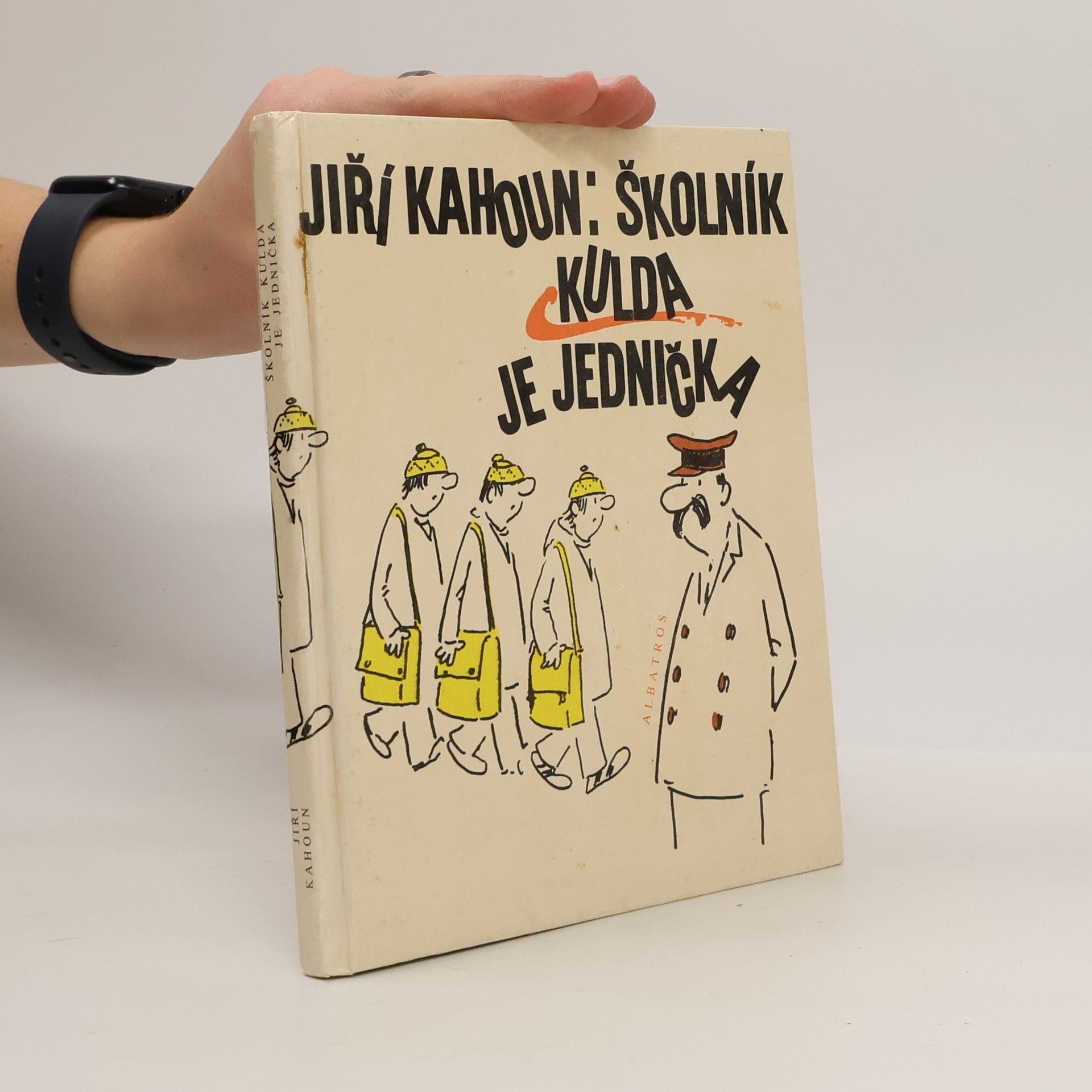 Jiří Kahoun Školník Kulda je jednička
