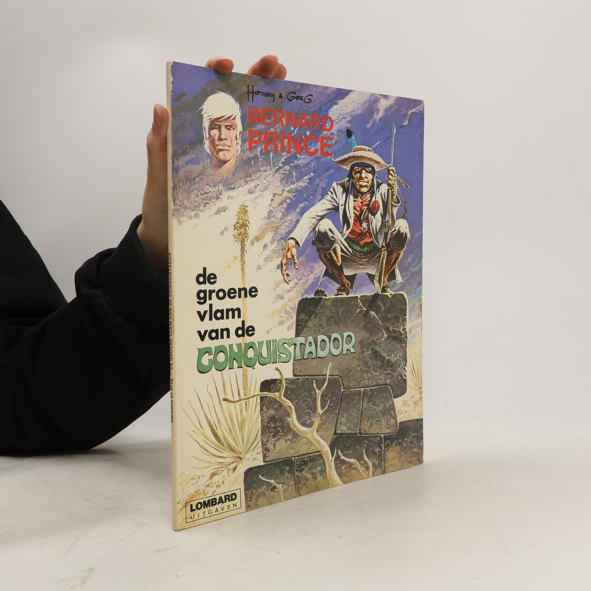 Collectif d'auteurs Bernard Prince 08 – De groene vlam van de conquistador