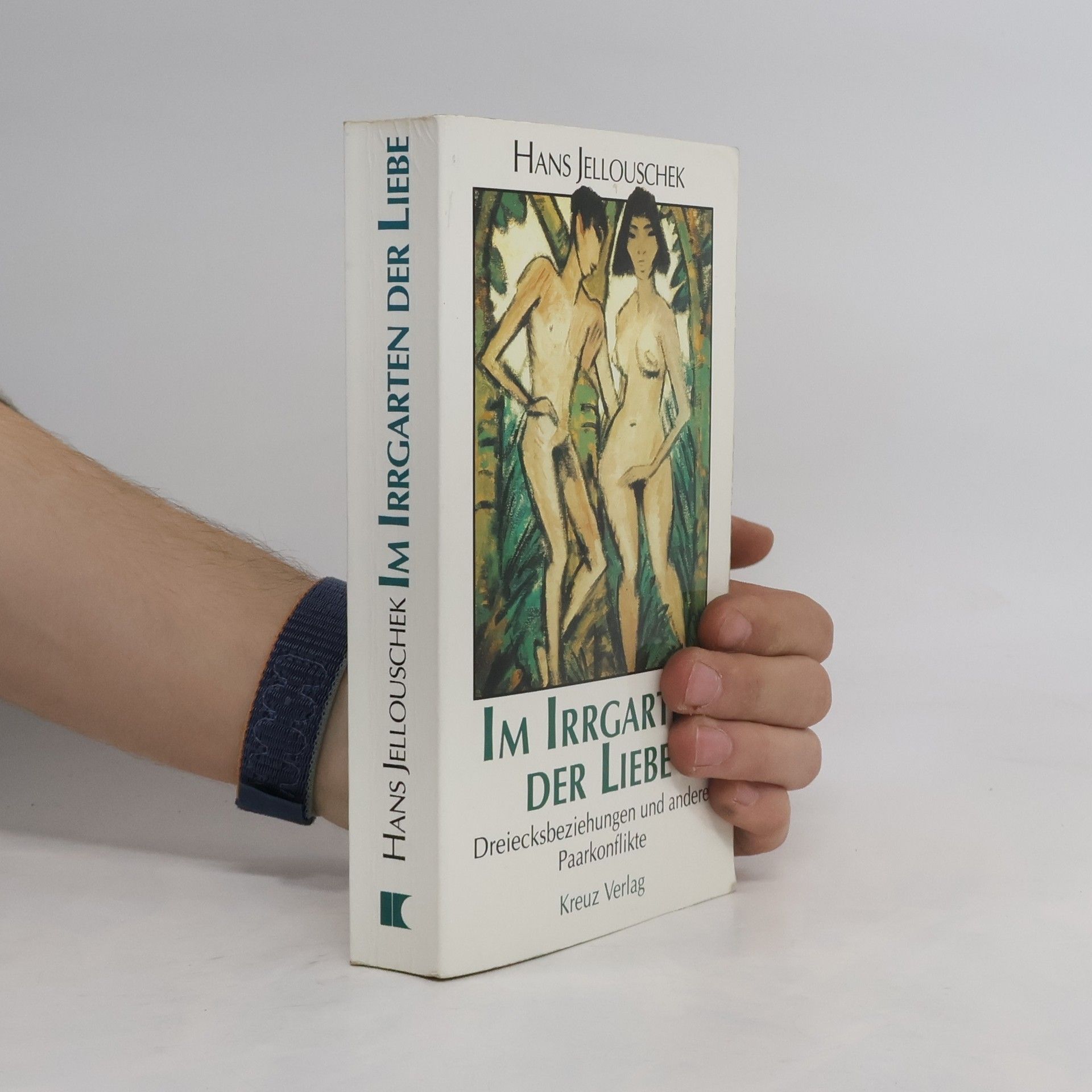 Hans Jellouschek Im Irrgarten der Liebe