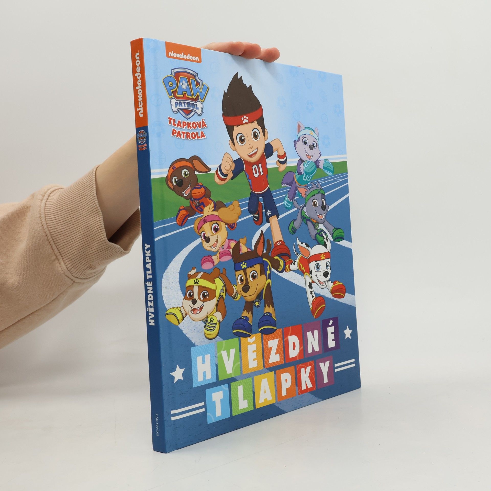 Petra Vichrová Tlapková patrola. Hvězdné tlapky