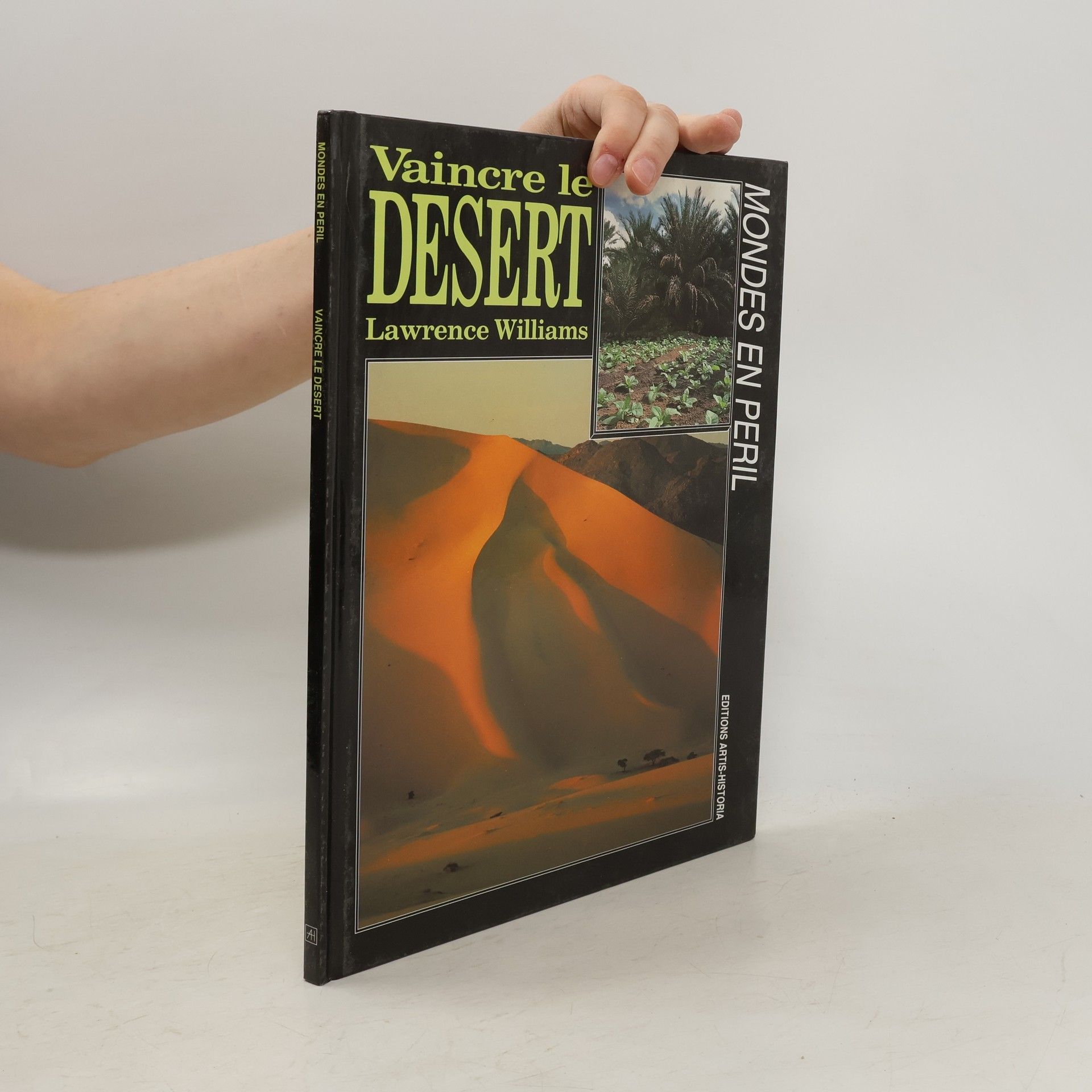 Lawrence Williams Defeating the Deserts