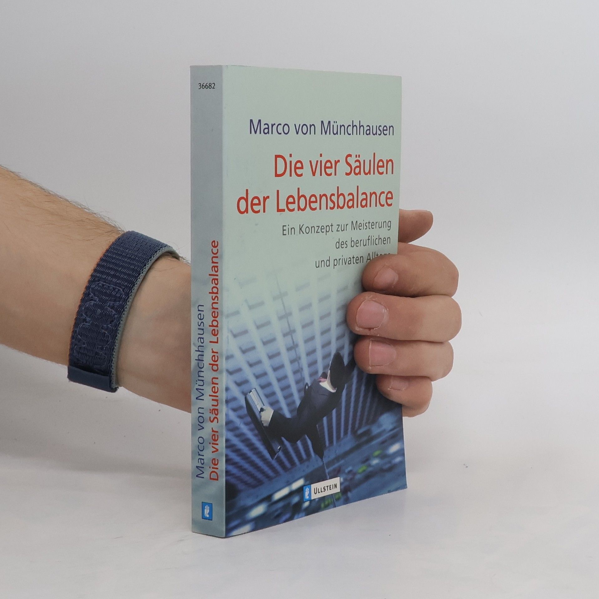 Marco von Münchhausen Die vier Säulen der Lebensbalance