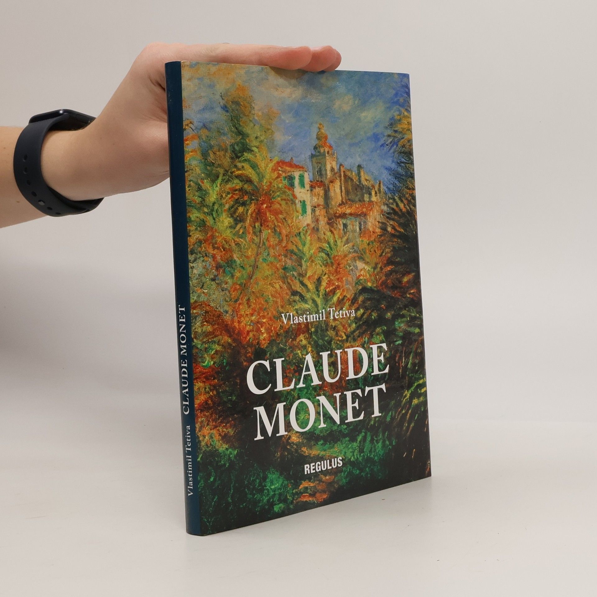 Vlastimil Tetiva Claude Monet
