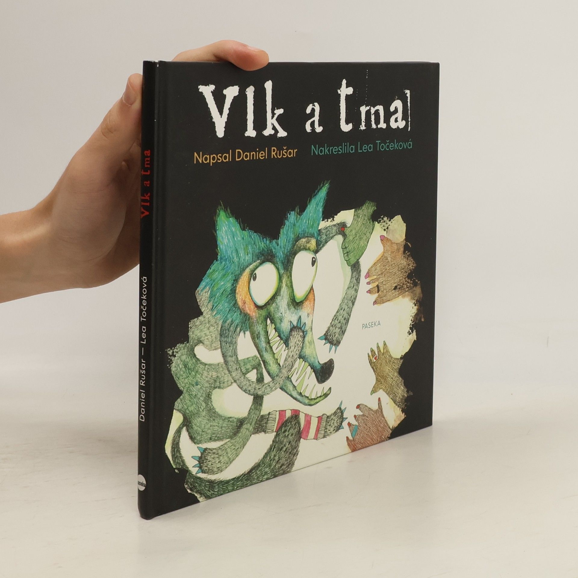 Daniel Rušar Vlk a tma