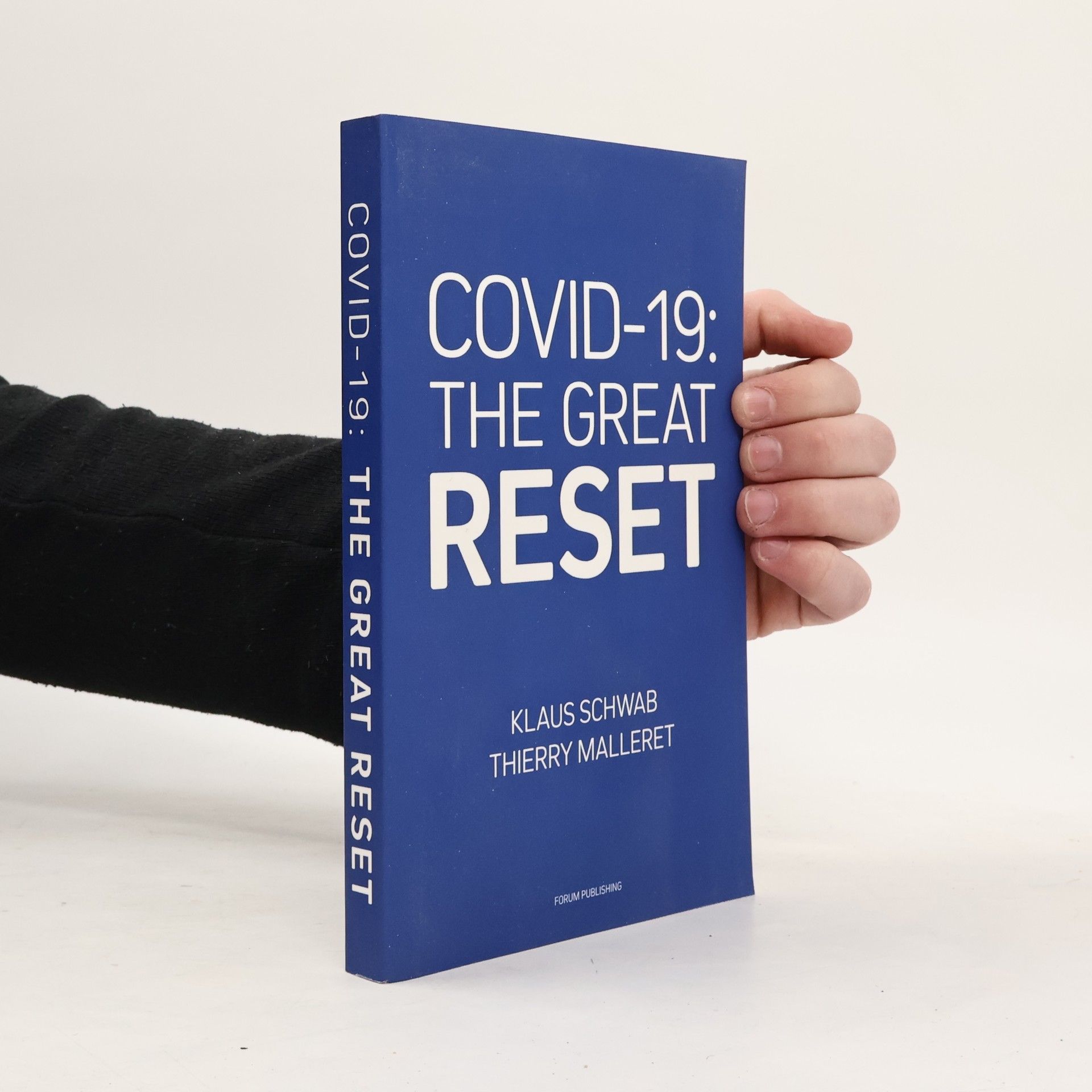 Klaus Schwab COVID-19 : the great reset