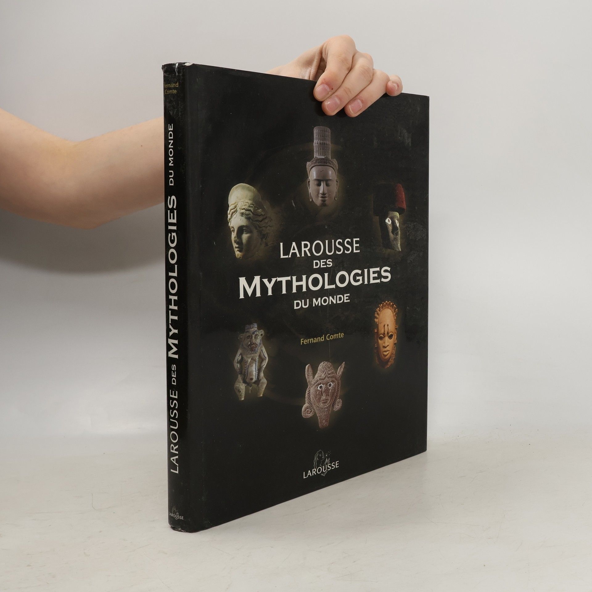 Fernand Comte Larousse des mythologies du monde