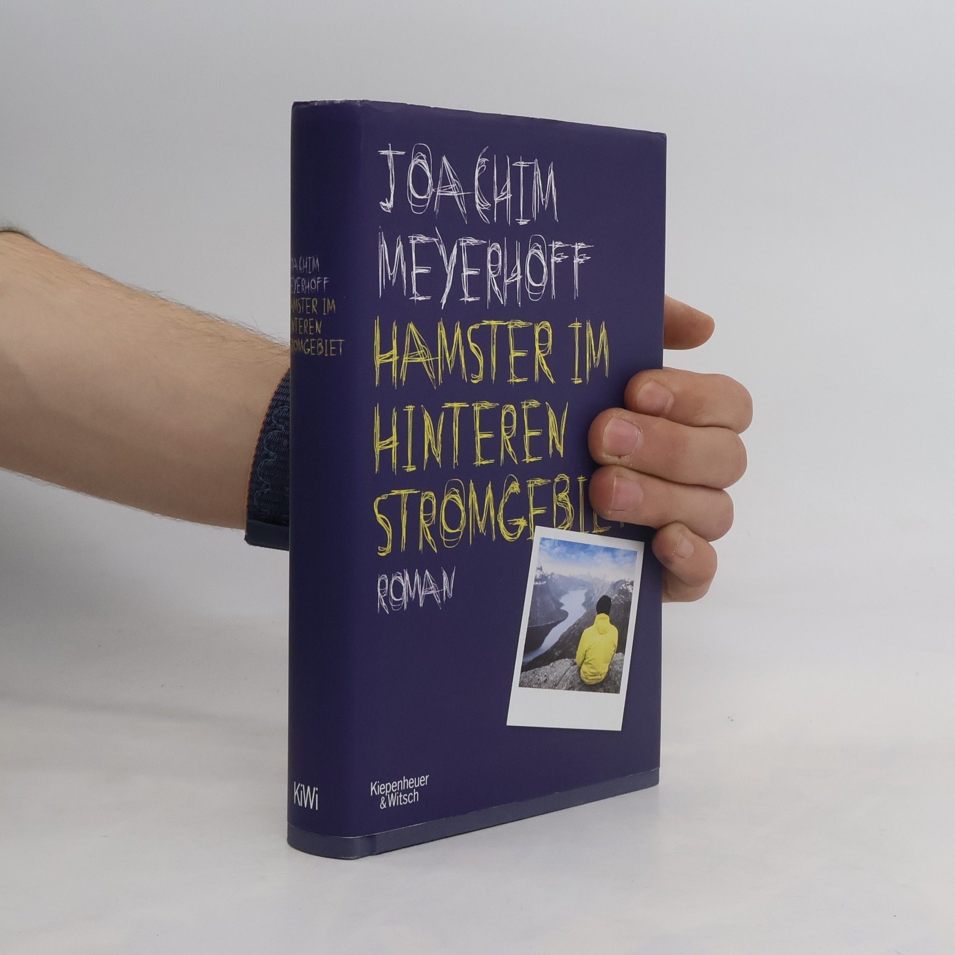 Joachim Meyerhoff Hamster im hinteren Stromgebiet