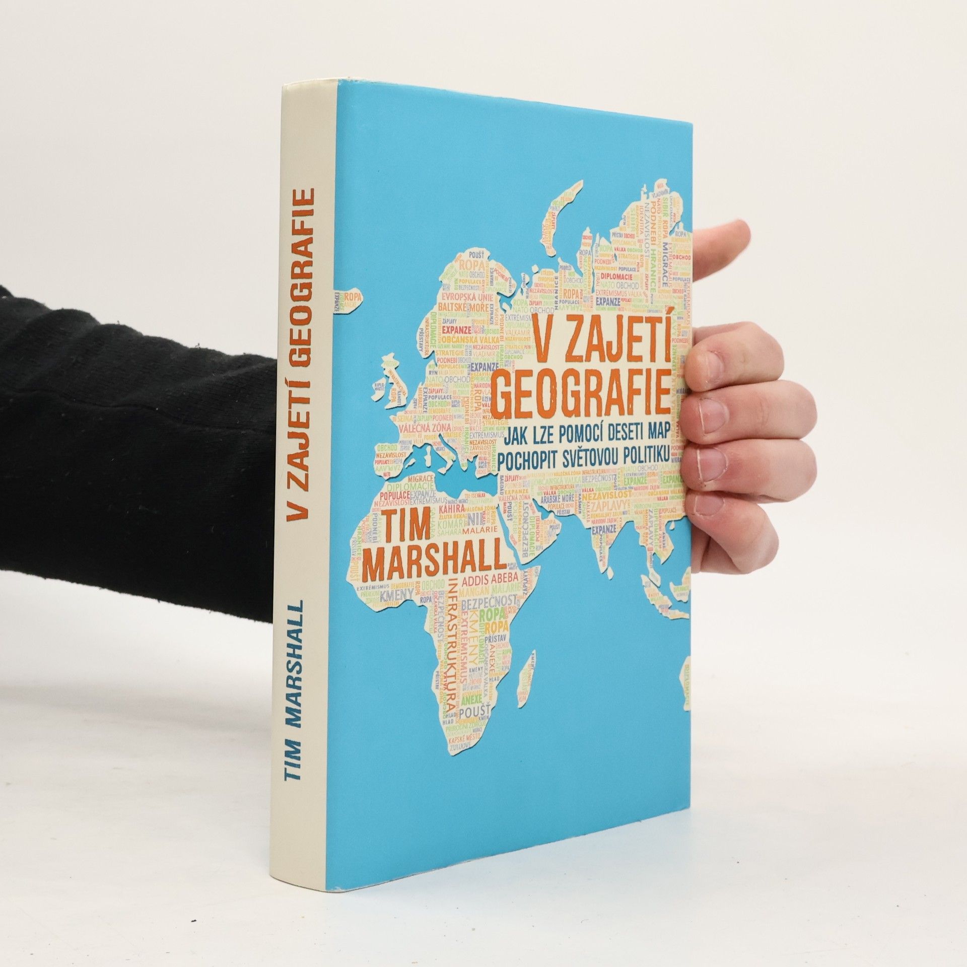 Tim Marshall V zajetí geografie