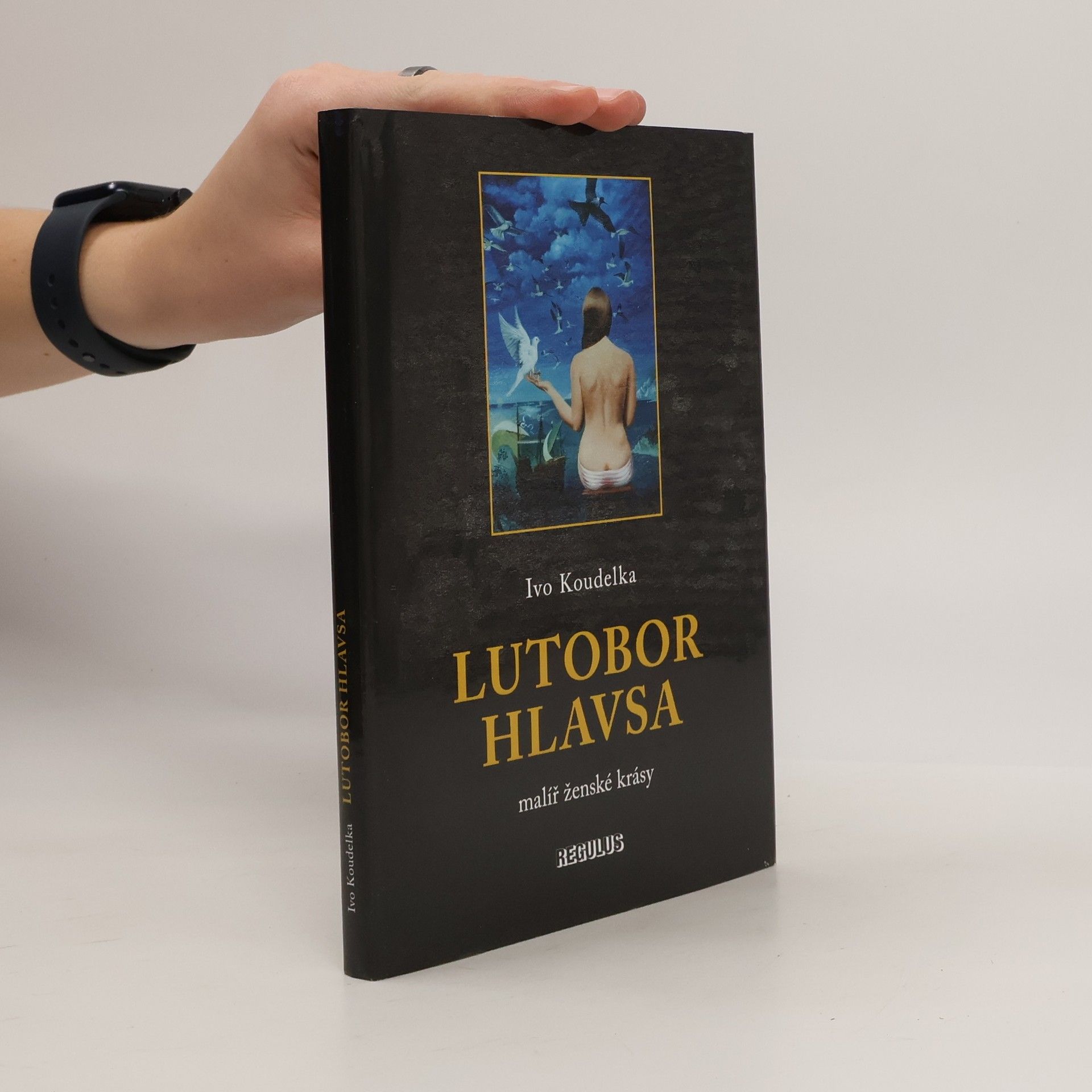 Lutobor Hlavsa - malíř ženské krásy