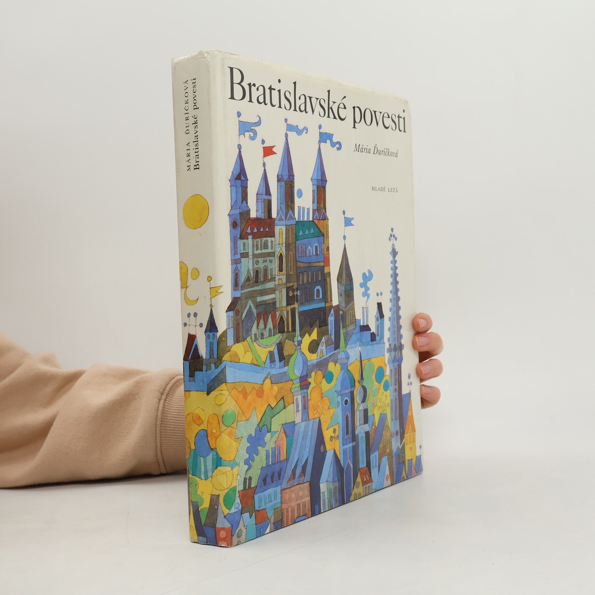 Mária Ďuríčková Bratislavské povesti