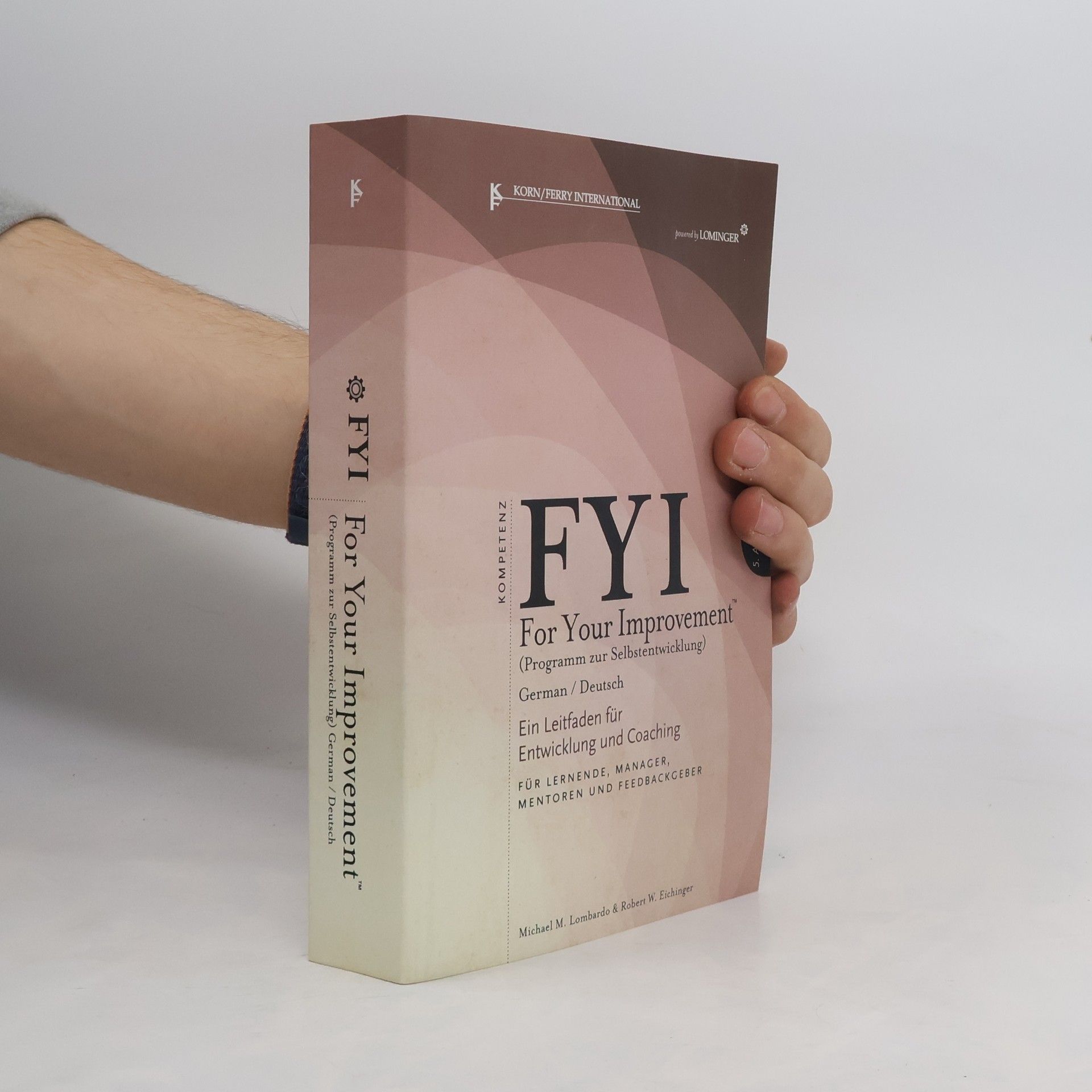 Michael M. Lombardo FYI