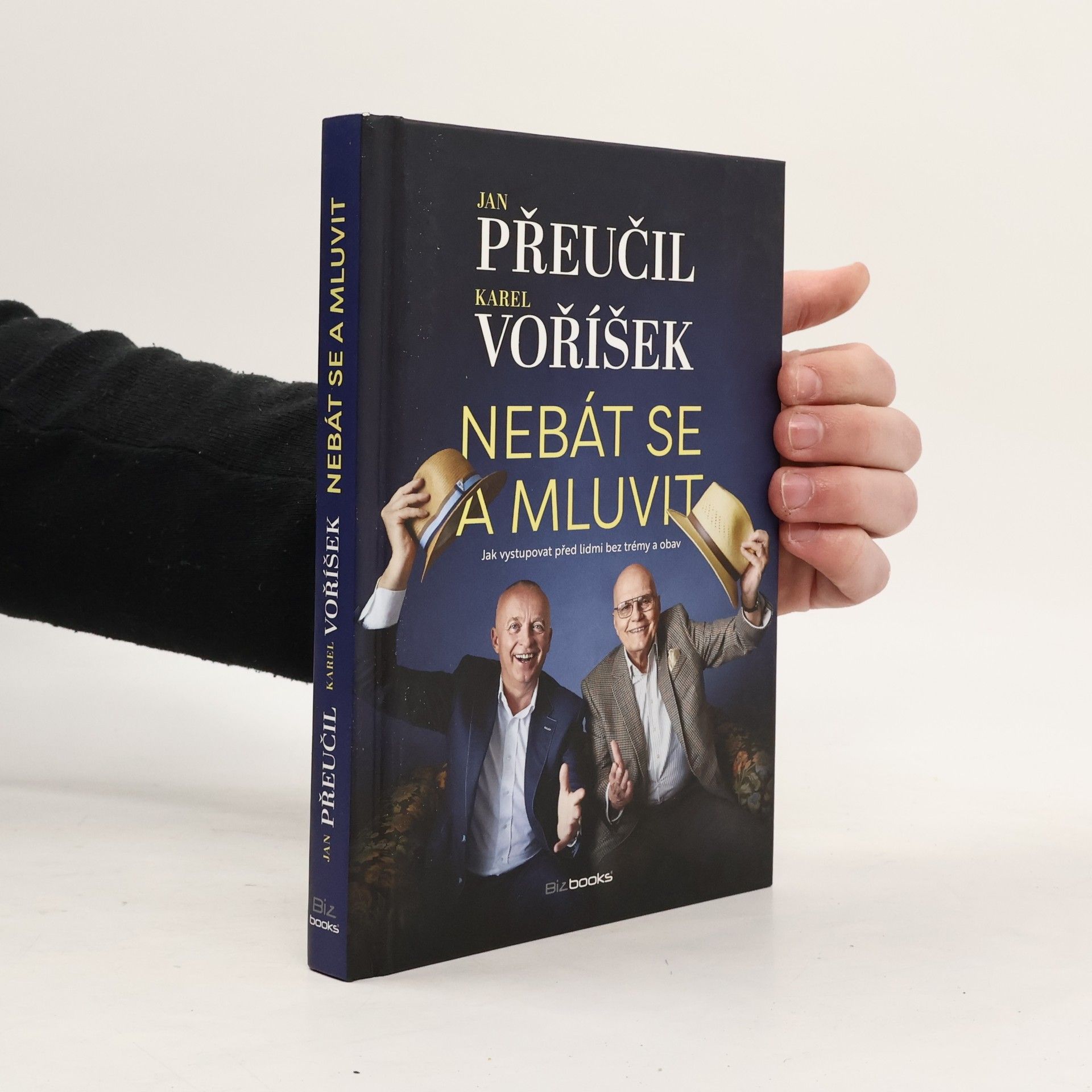 Jan Přeučil Nebát se a mluvit