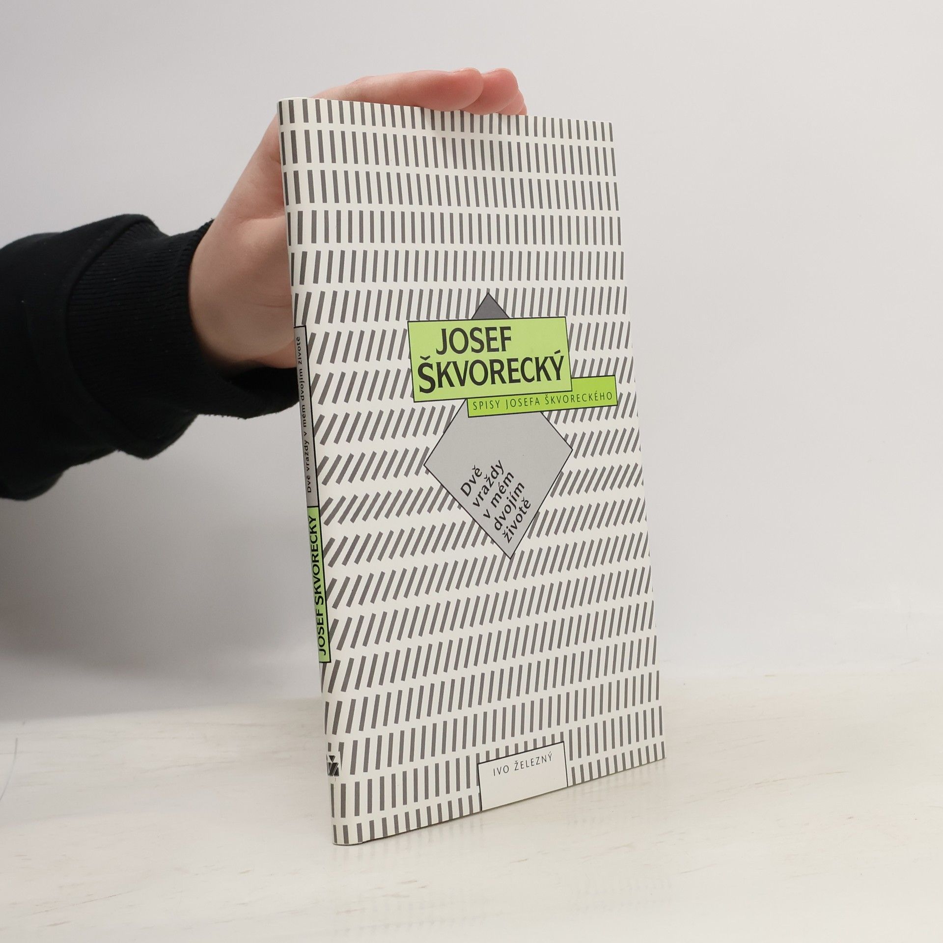Josef Škvorecký Dvě vraždy v mém dvojím životě