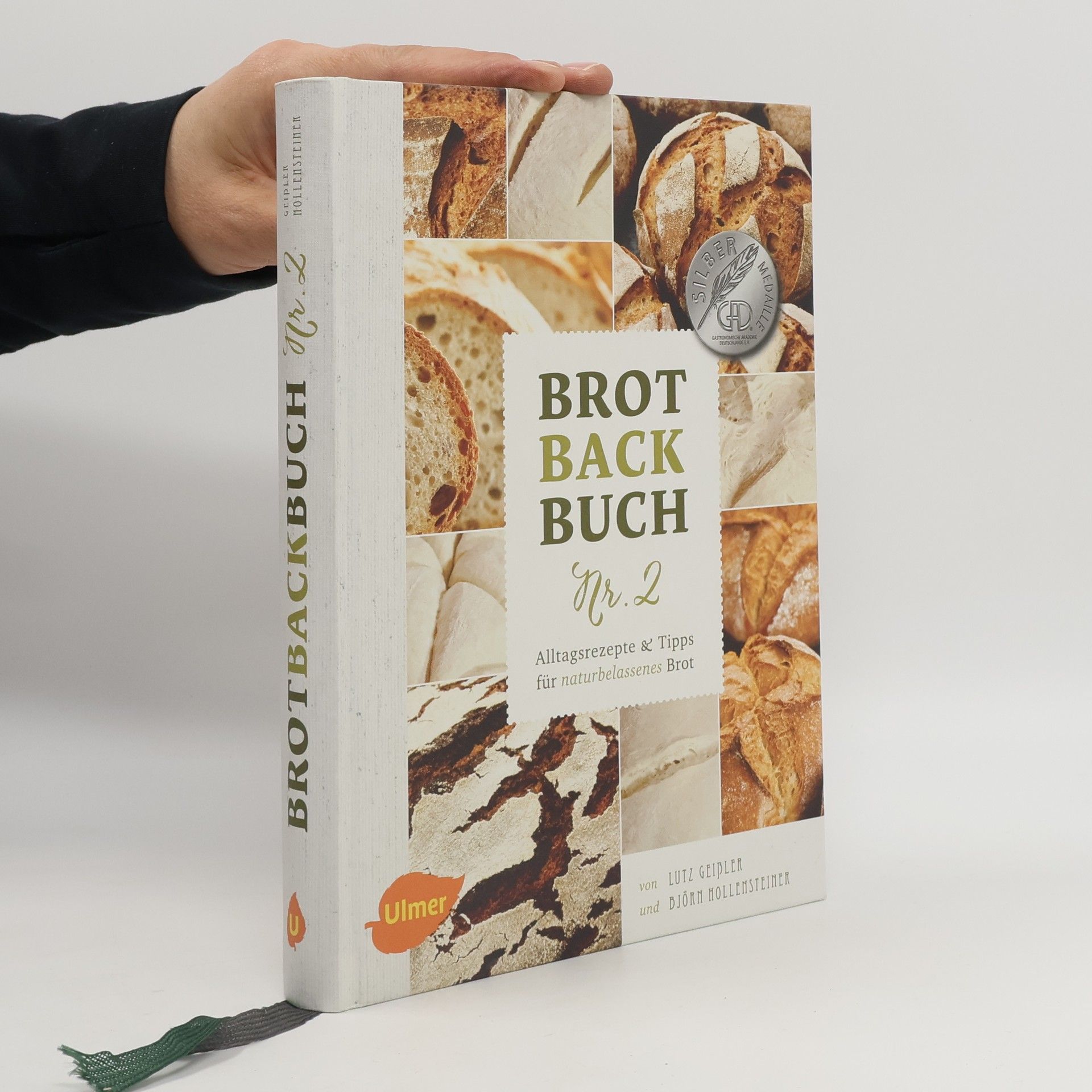 Brotbackbuch Nr. 2