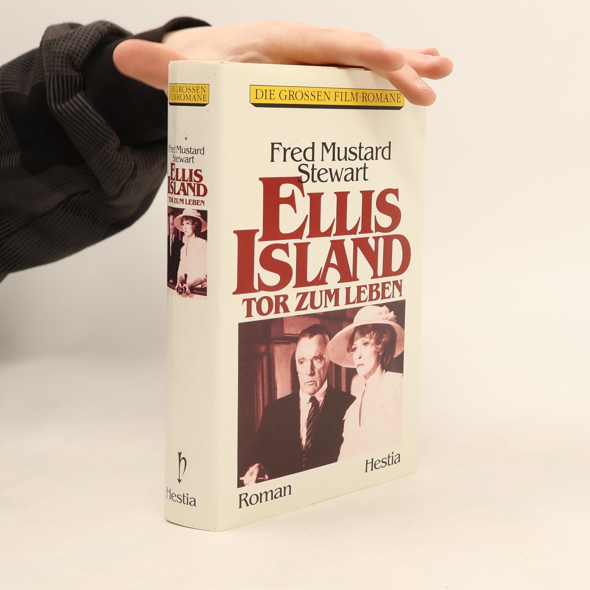 Fred Mustard Stewart Ellis Island