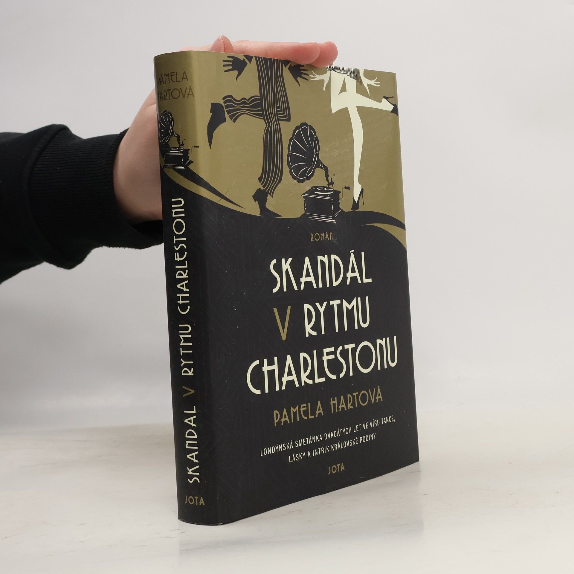 Pamela Hart Skandál v rytmu charlestonu