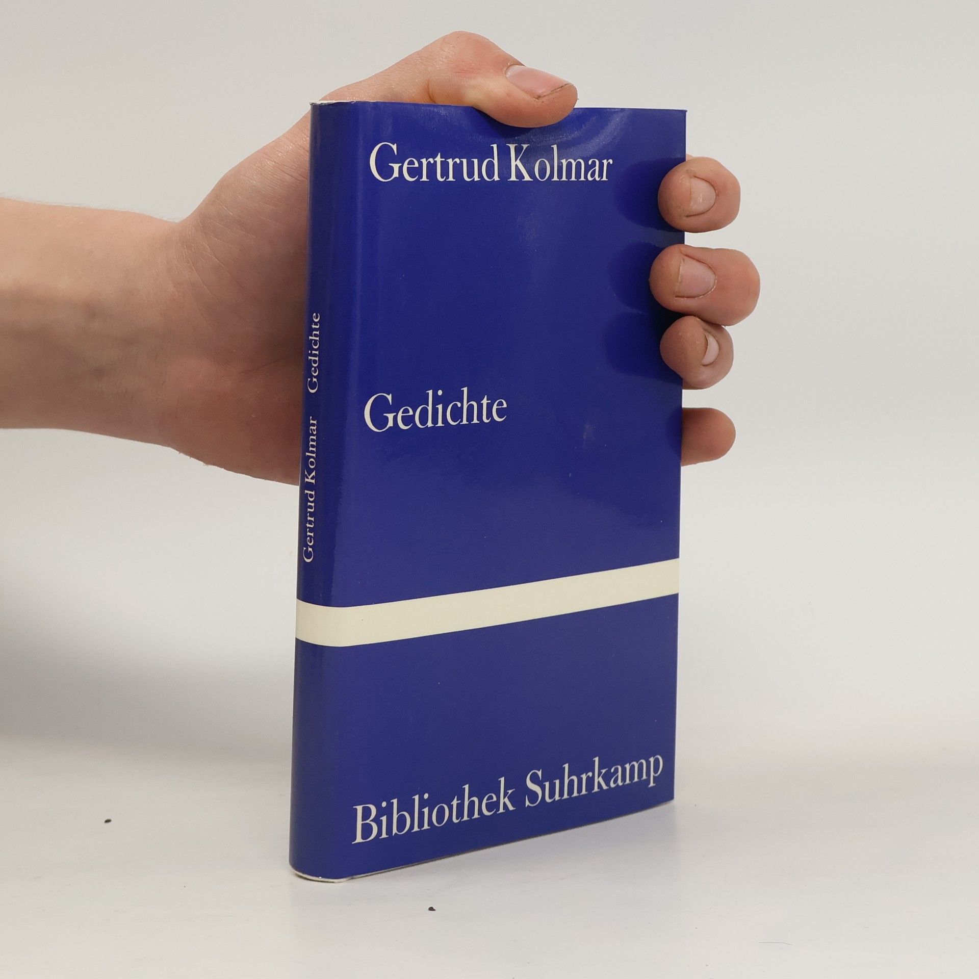 Gertrud Kolmar Gedichte