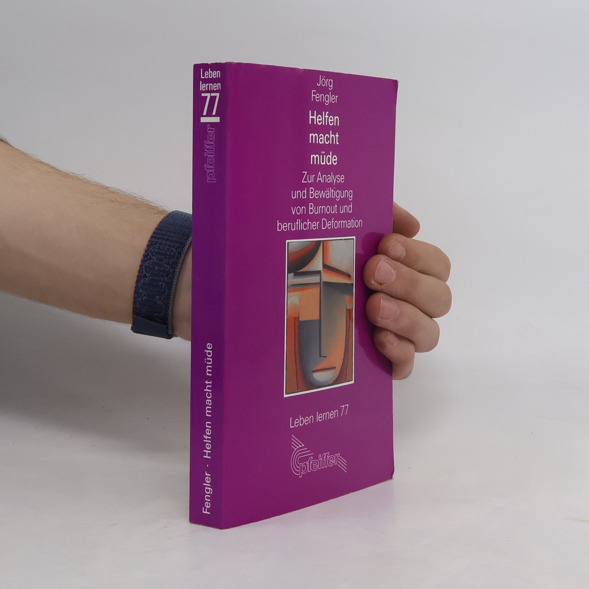 Jörg Fengler Helfen macht müde