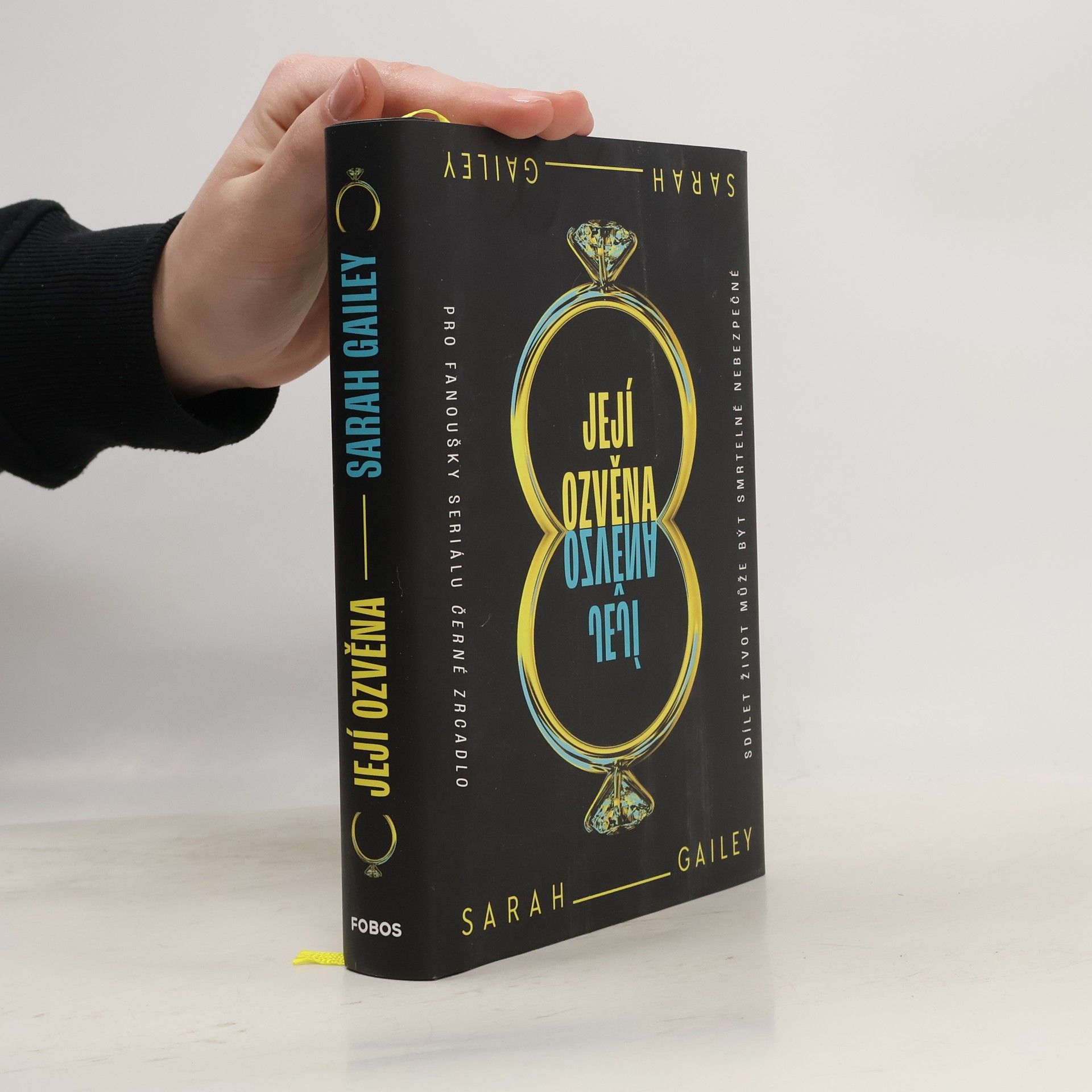 Sarah Gailey Její ozvěna