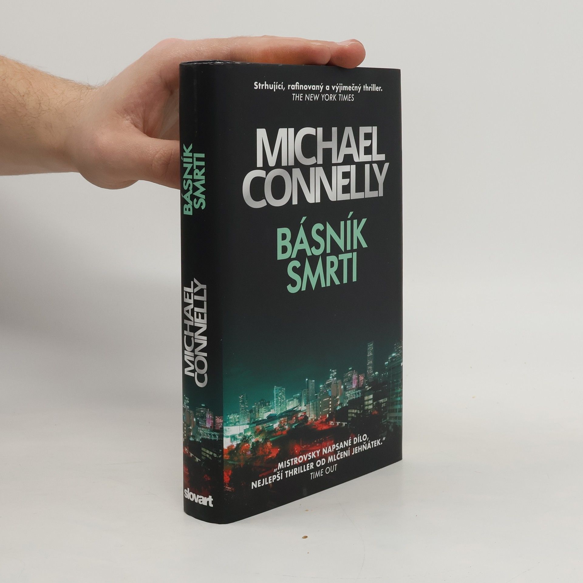 Michael Connelly Básník smrti