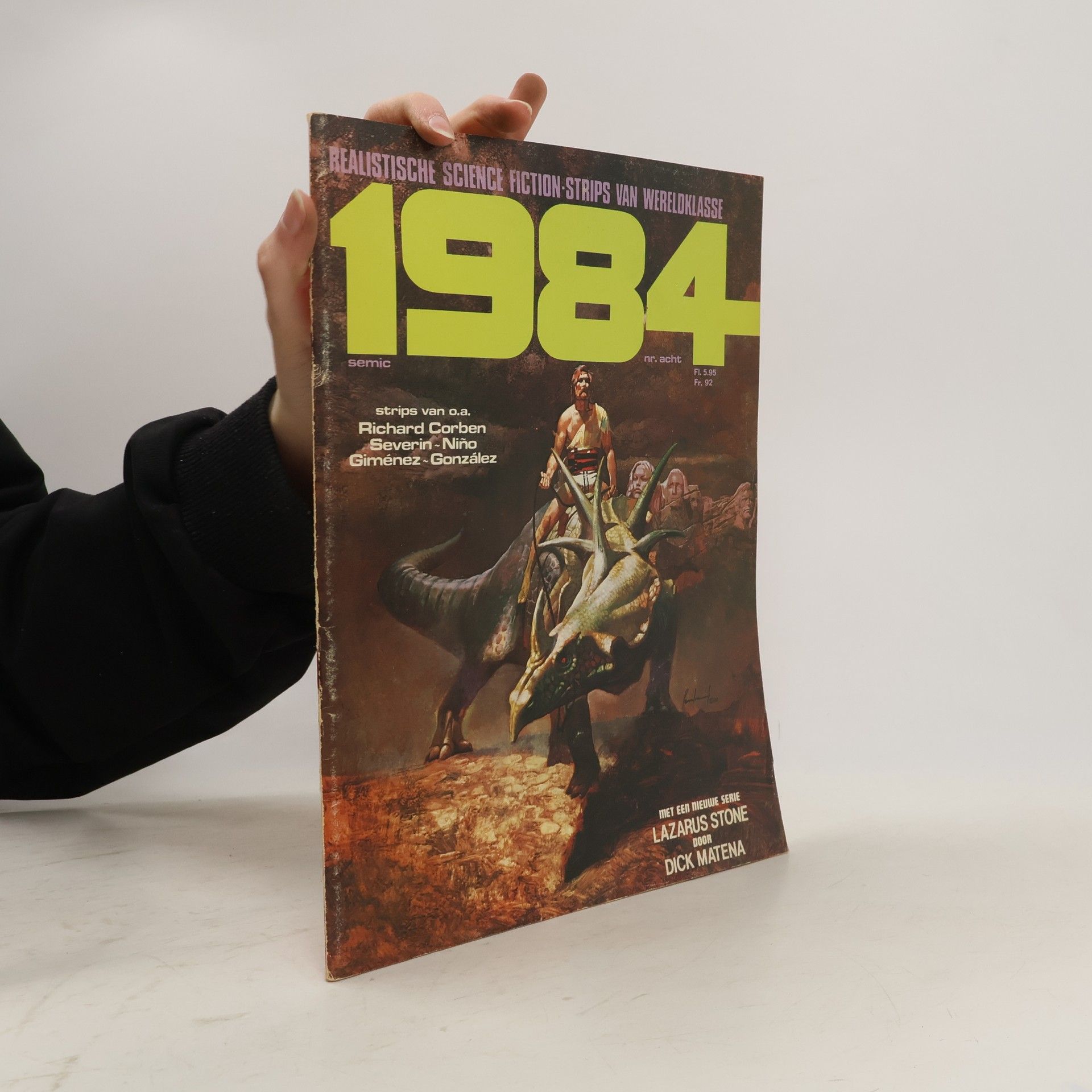 Richard Corben 1984 semic