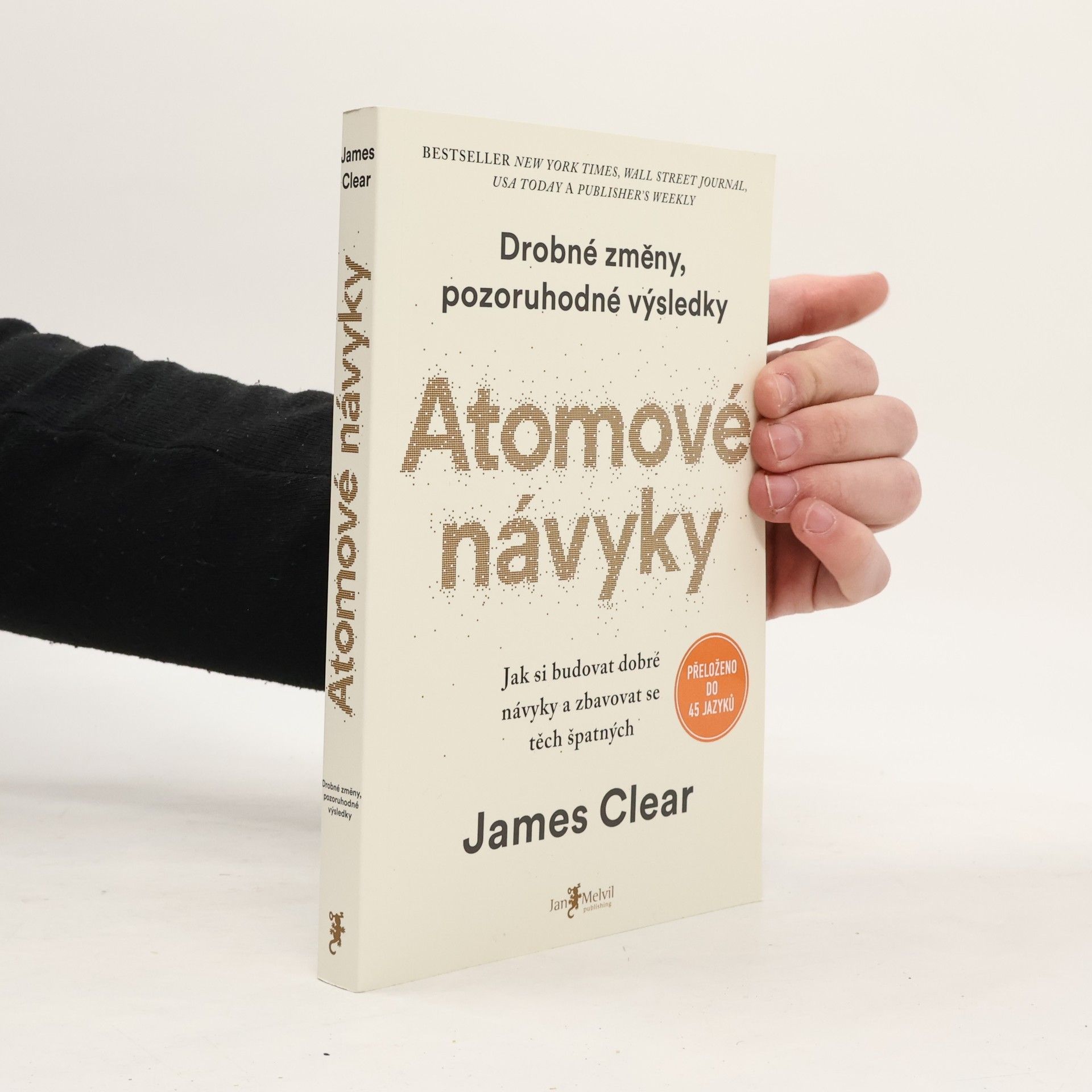 James Clear Atomové návyky