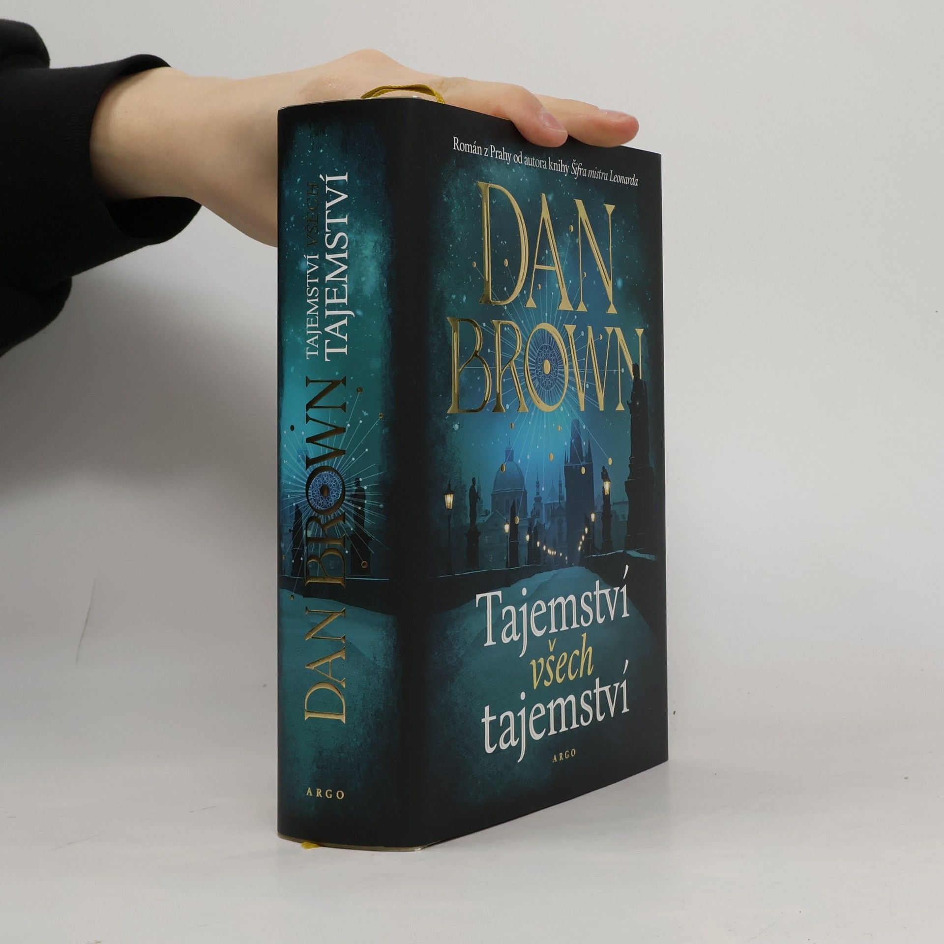 Dan Brown Tajemství všech tajemství