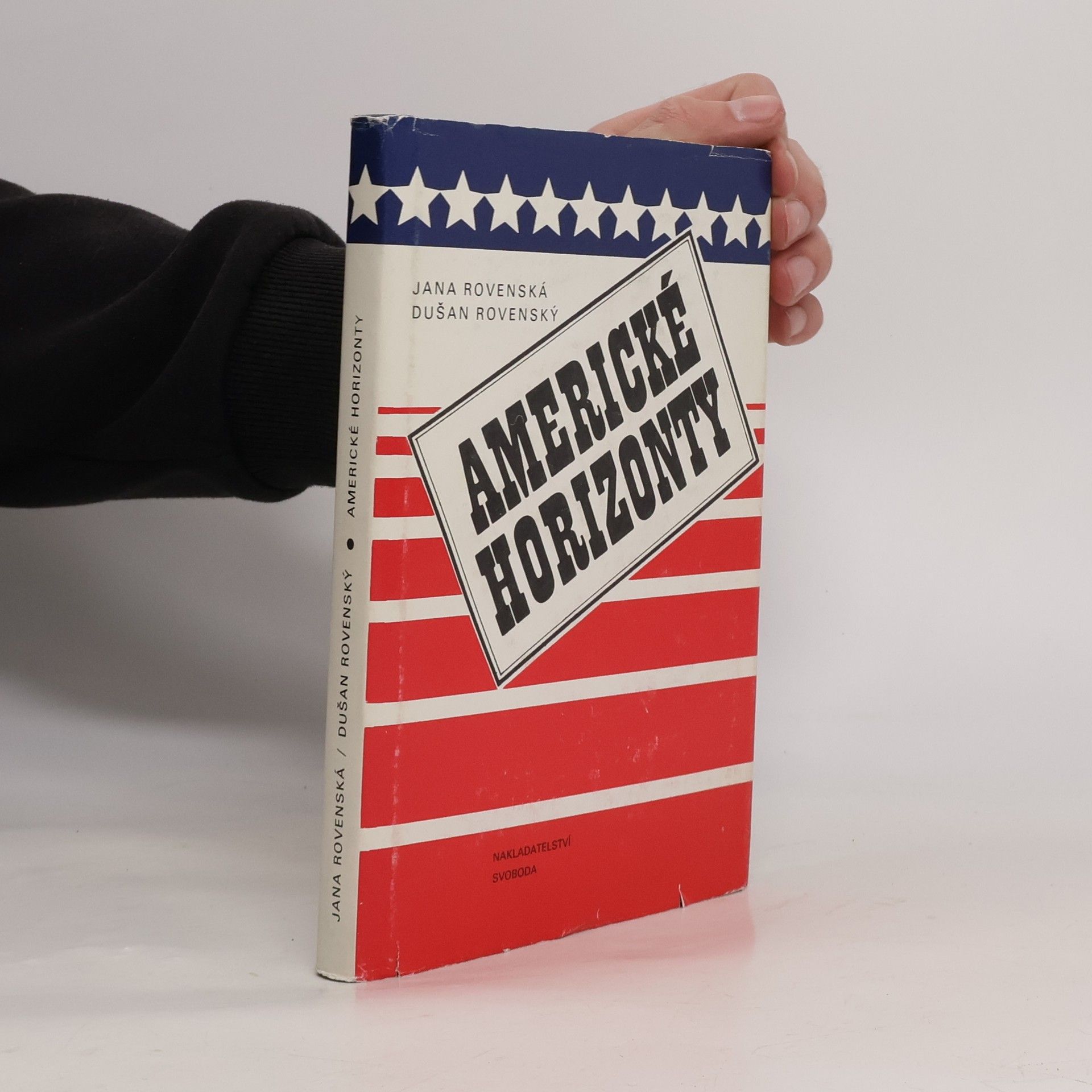 Jana Rovenská Americké horizonty