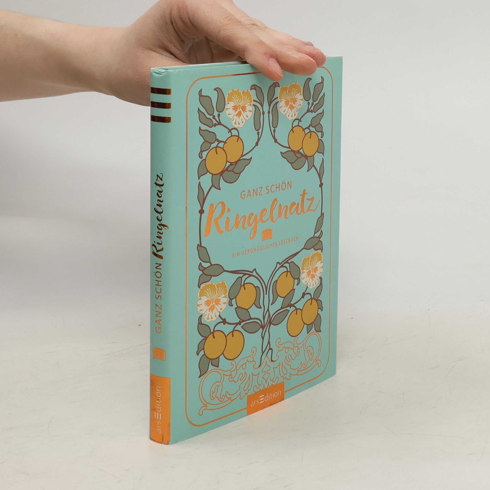 Joachim Ringelnatz Ganz schön Ringelnatz