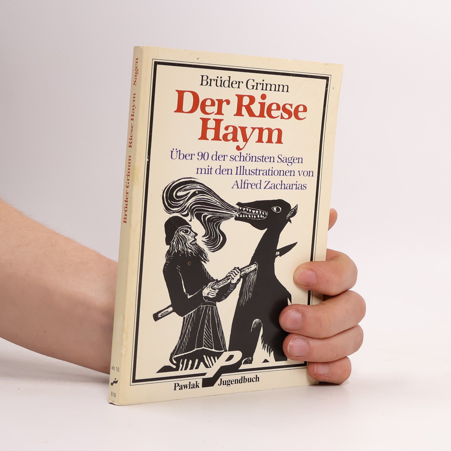 bratři Grimmové Der riese haym