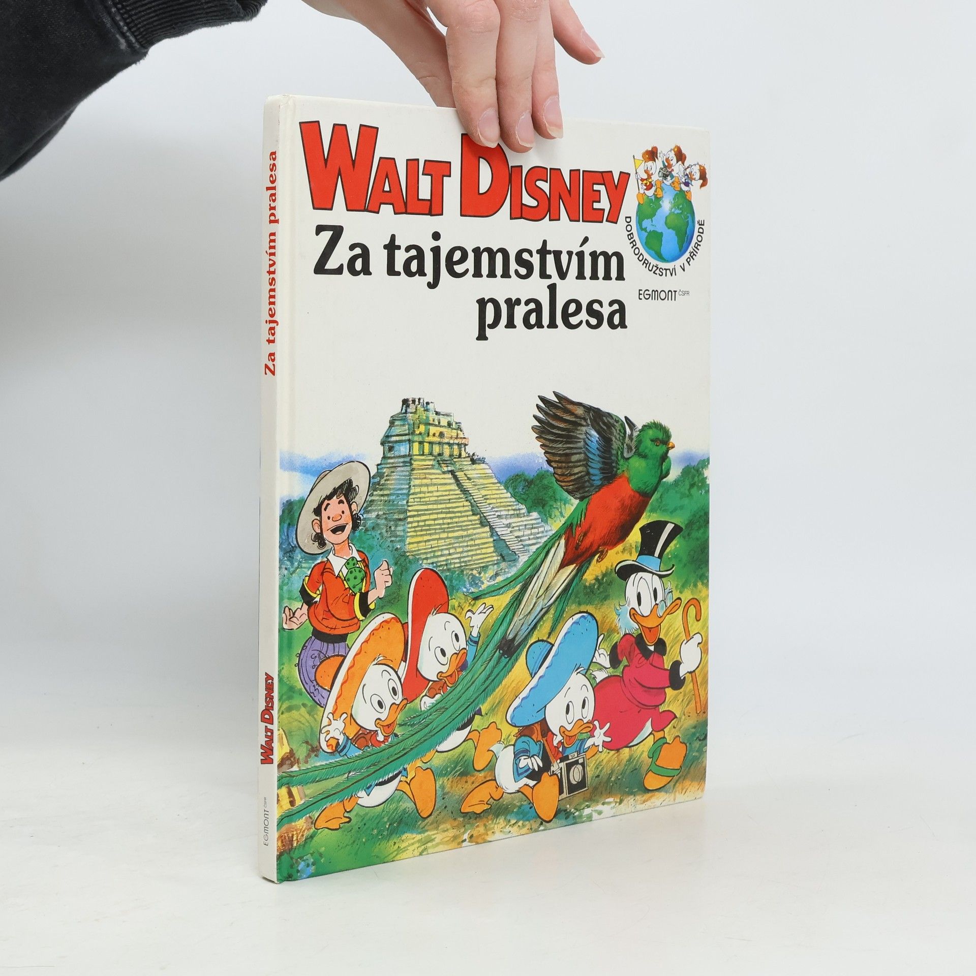 Za tajemstvím pralesa