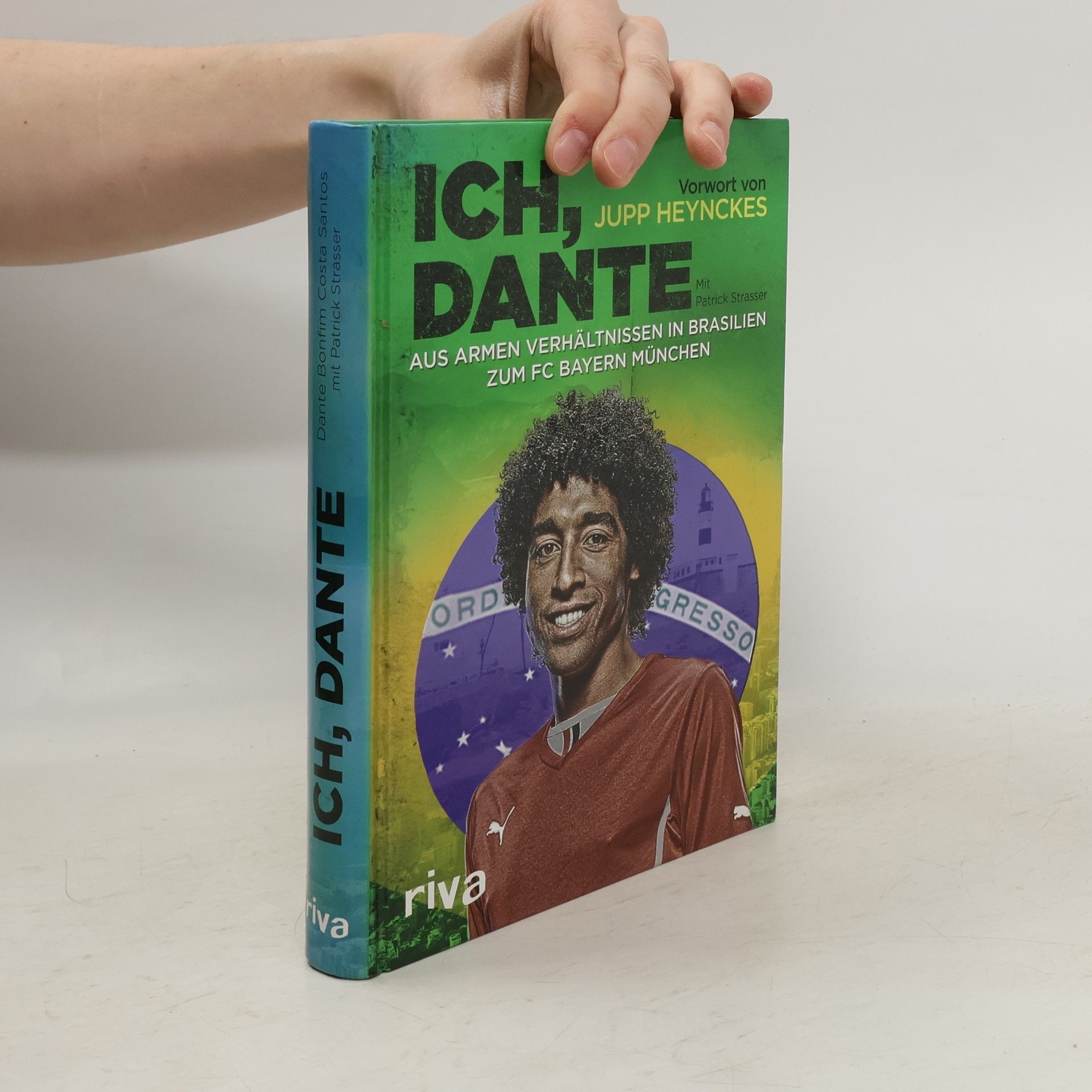 Dante Alighieri Ich, Dante