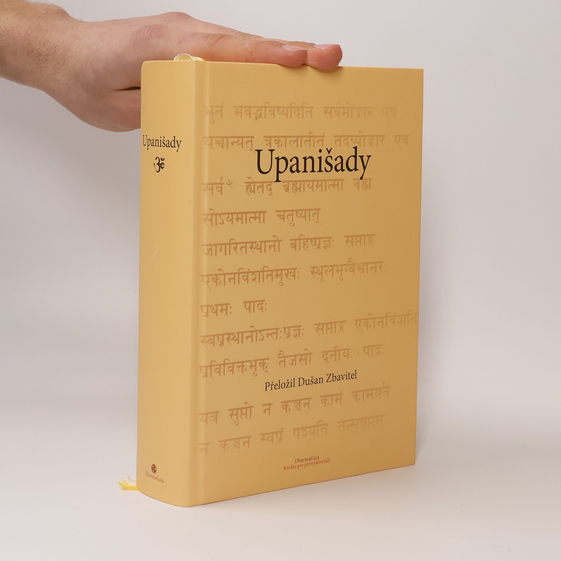 Dušan Zbavitel Upanišady