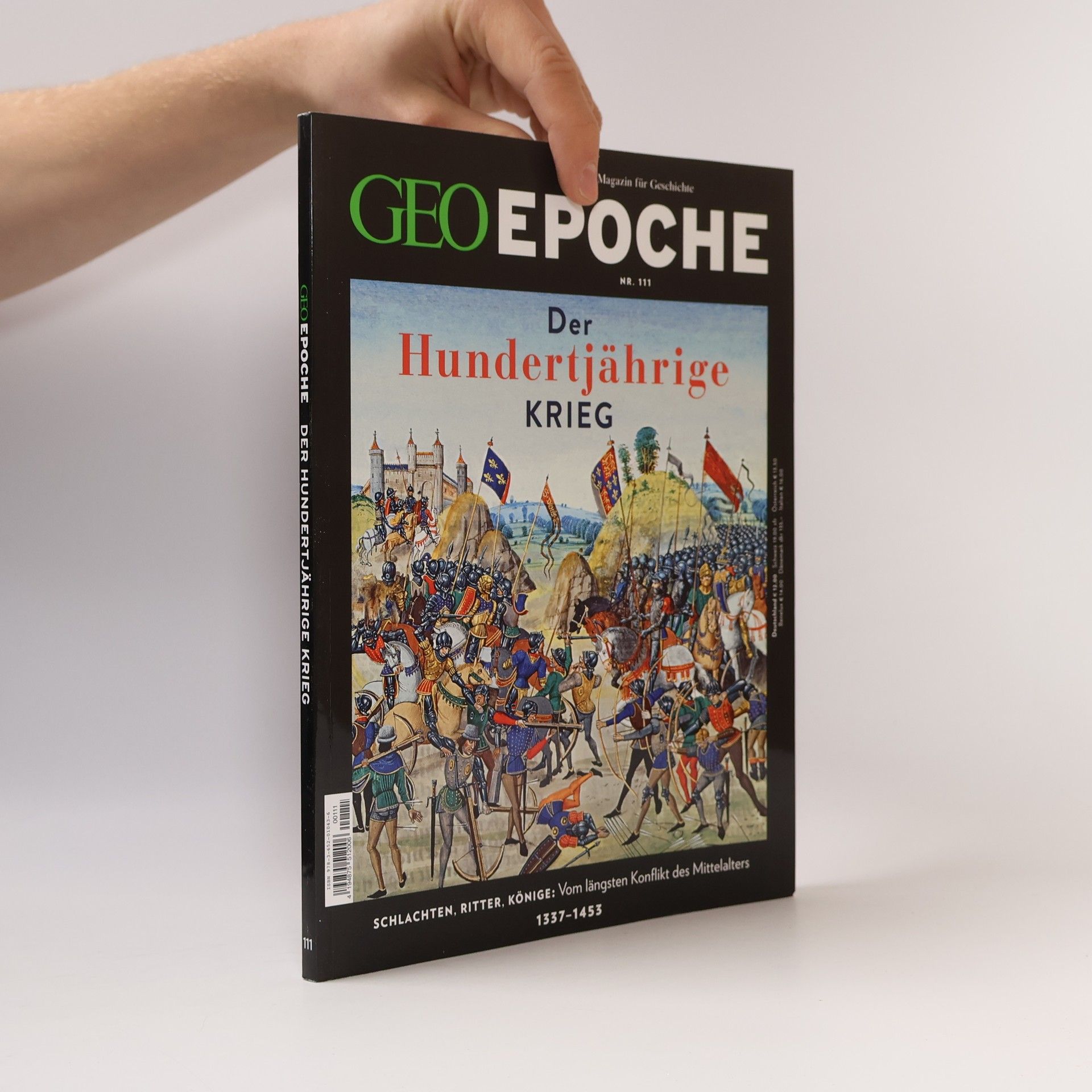 GEO Epoche 111/2021 - Der Hundertjährige Krieg