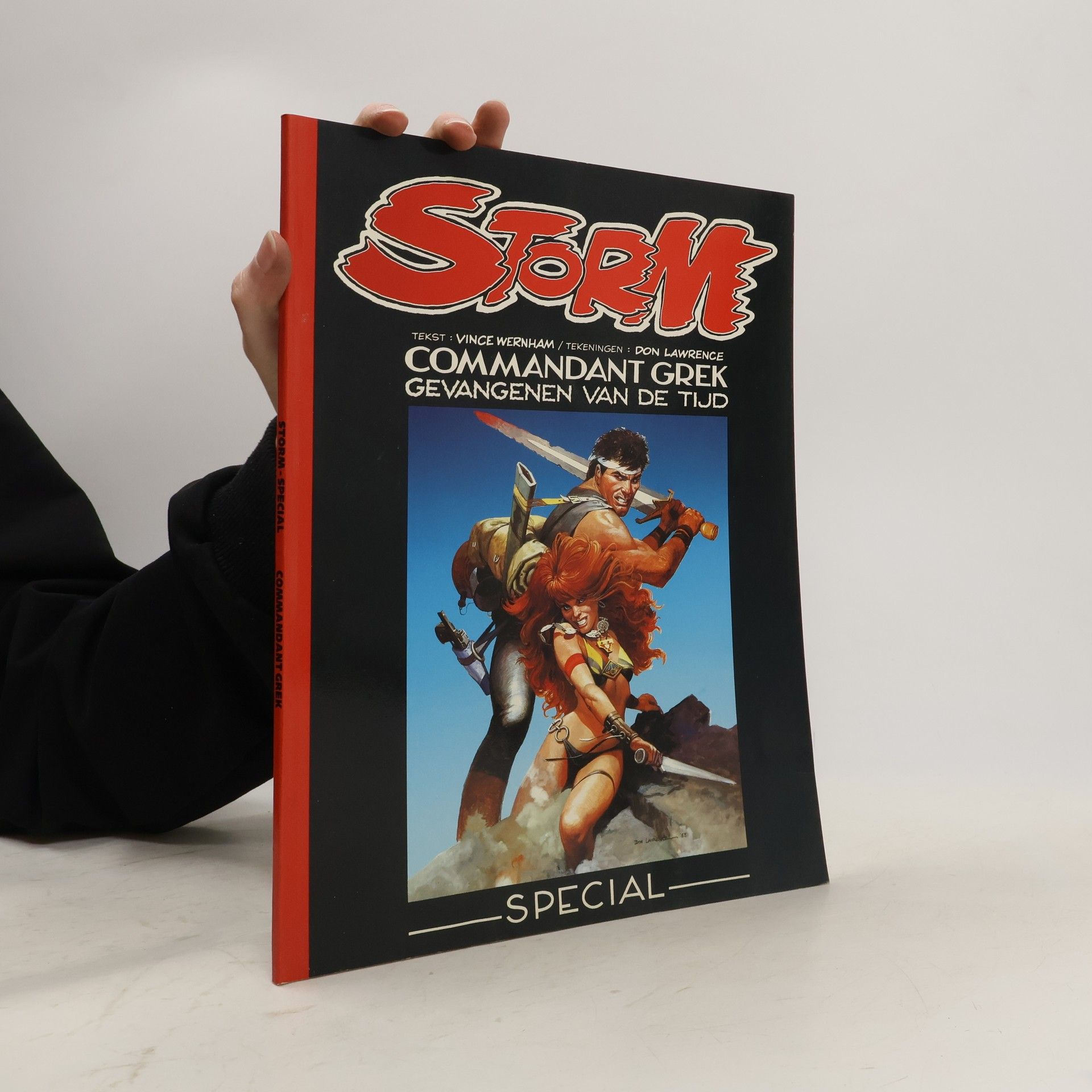 Vince Wernham Storm - Special: Commandant Grek