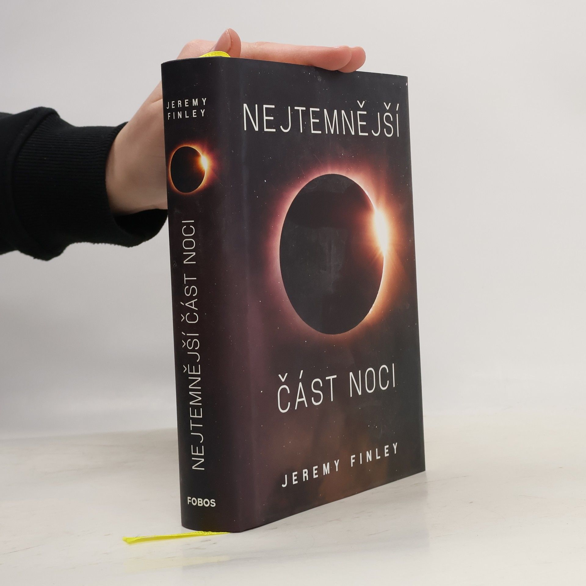 Jeremy Finley Nejtemnější část noci