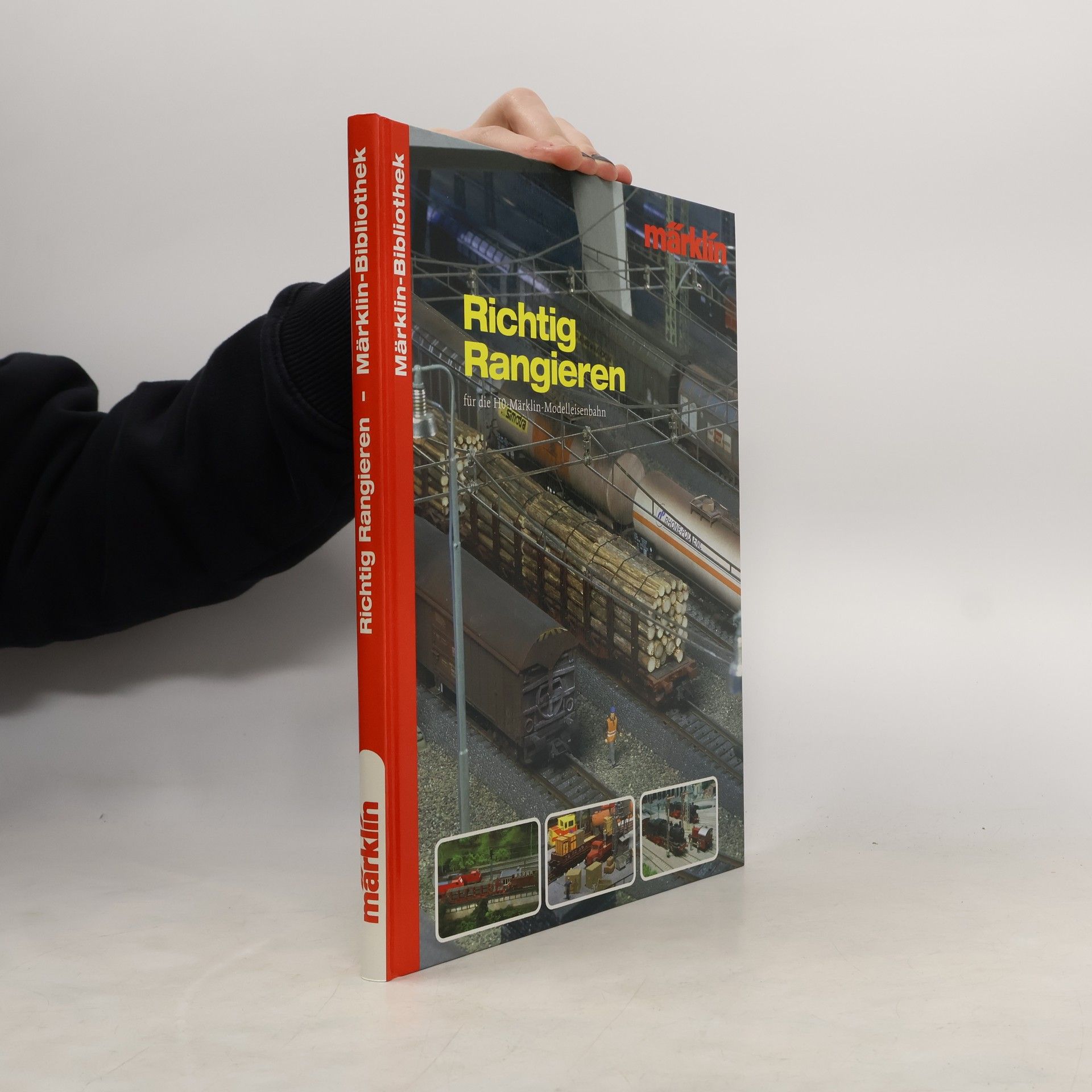 Klaus Eckert Richtig Rangieren für die H0 Märklin-Modelleisenbahn