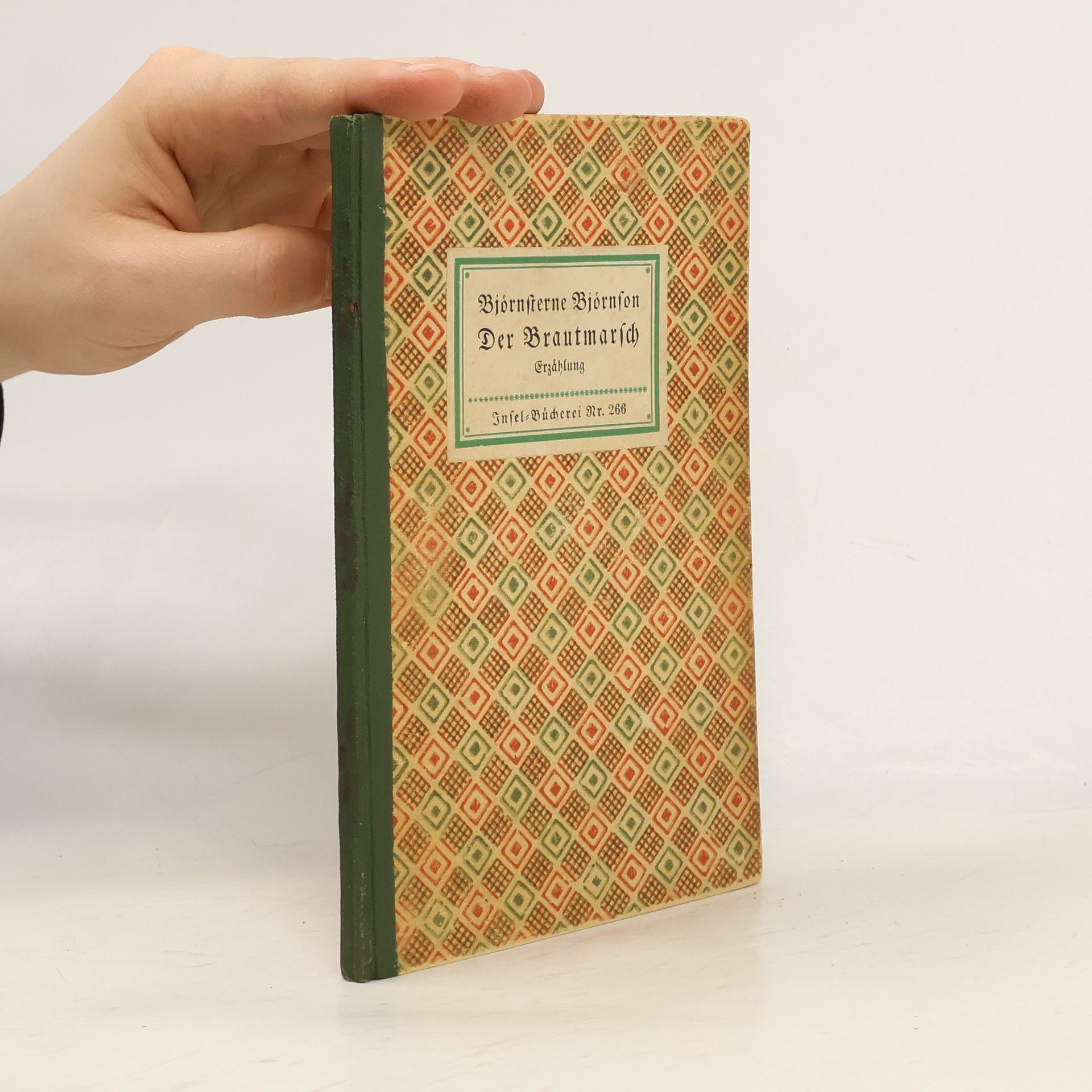 Bjørnstjerne Bjørnson Der Brautmarsch