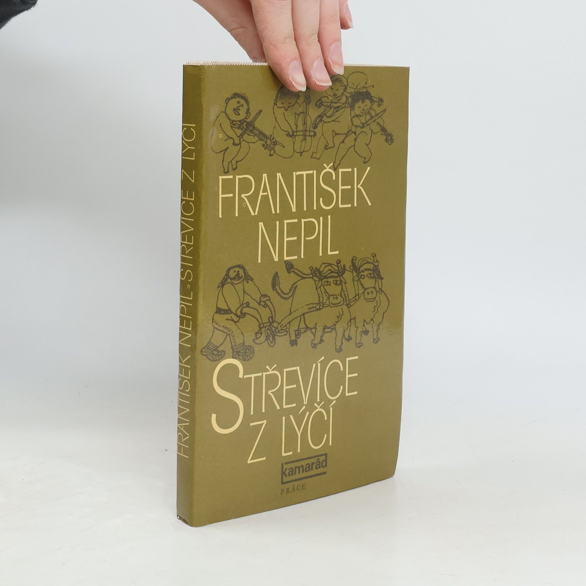 František Nepil Střevíce z lýčí