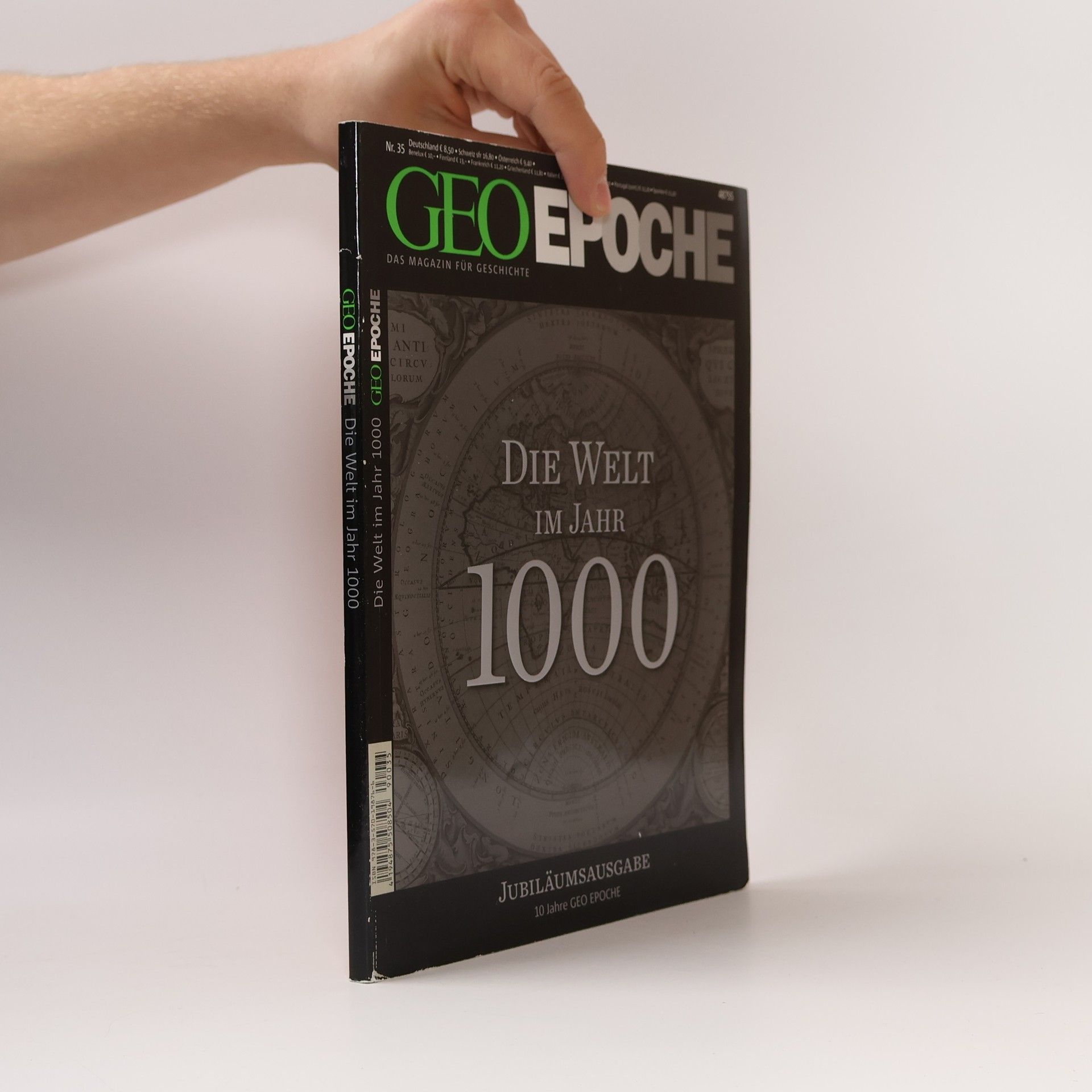 Peter-Matthias Gaede Die Welt im Jahr 1000