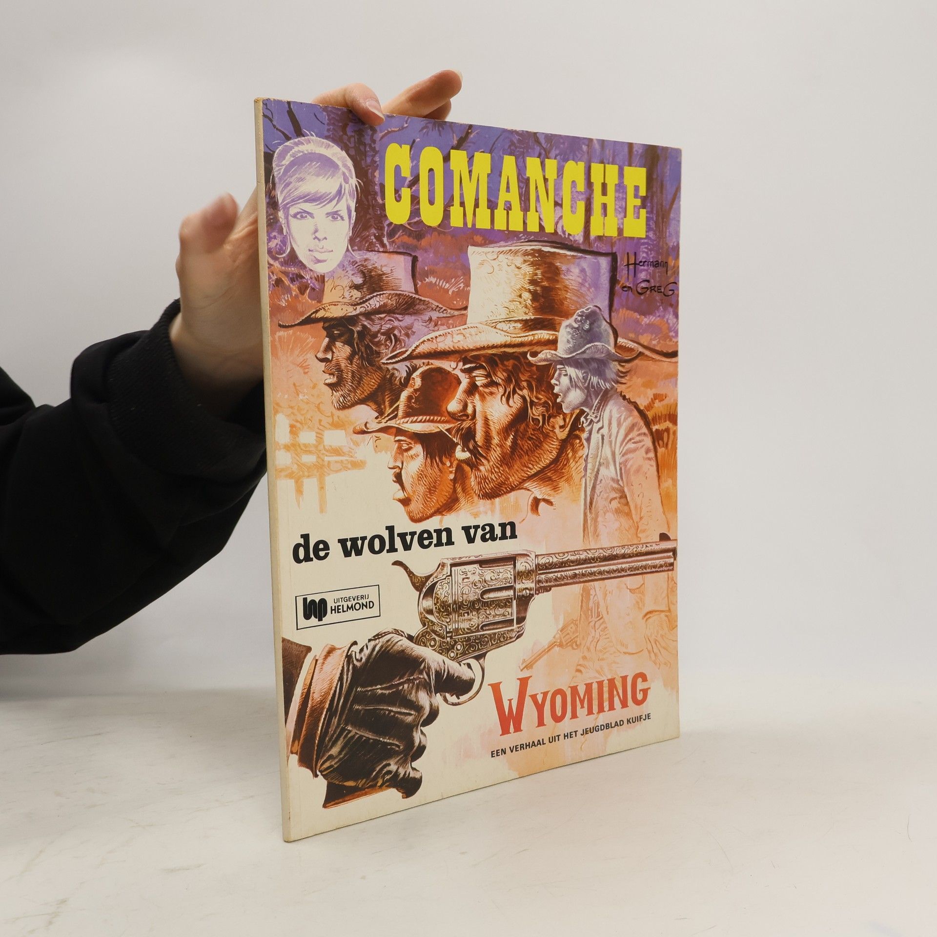 Various authors Comanche 03 – De wolven van Wyoming