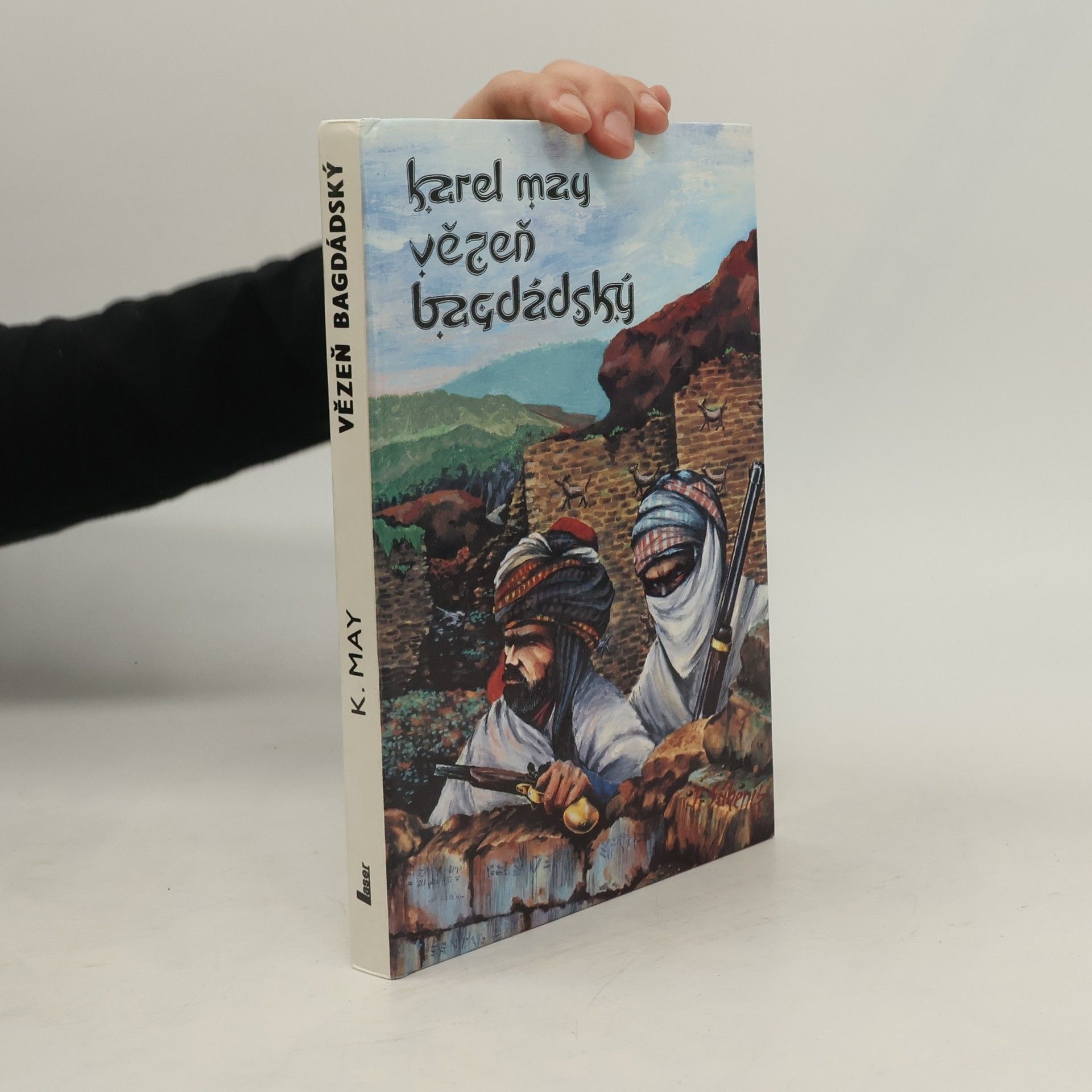 Karl May Vězeň bagdádský