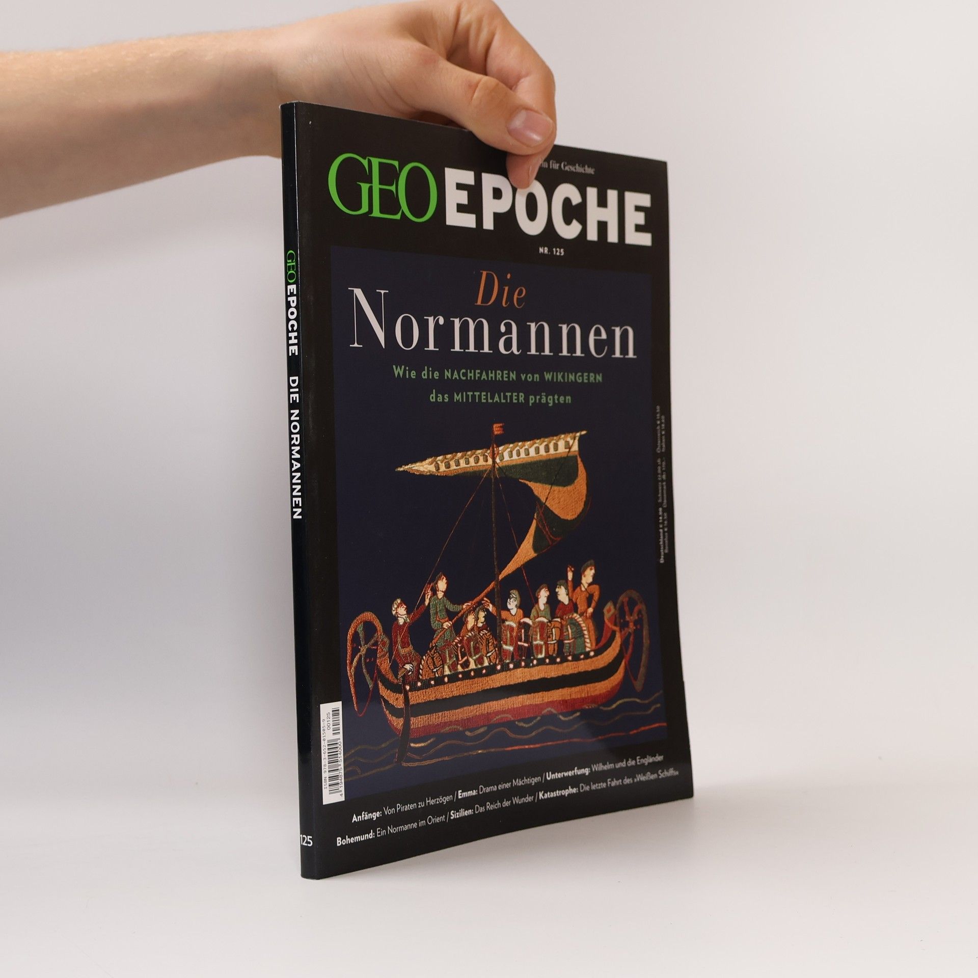Jürgen Schaefer GEO Epoche 125/2024 - Die Normannen