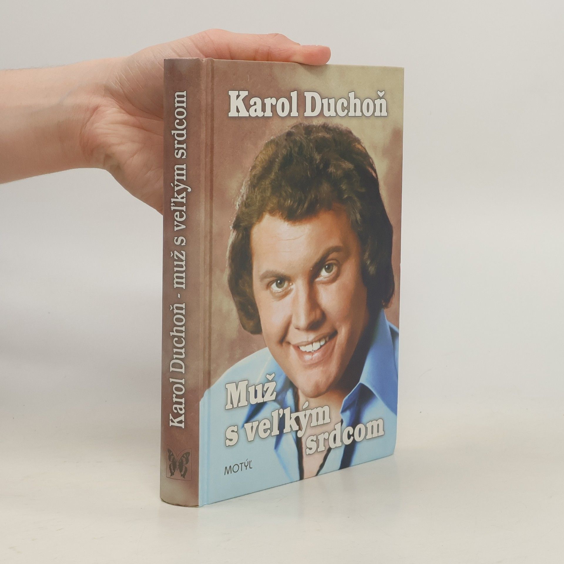 Roman Slušný Karol Duchoň - Muž s veľkým srdcom