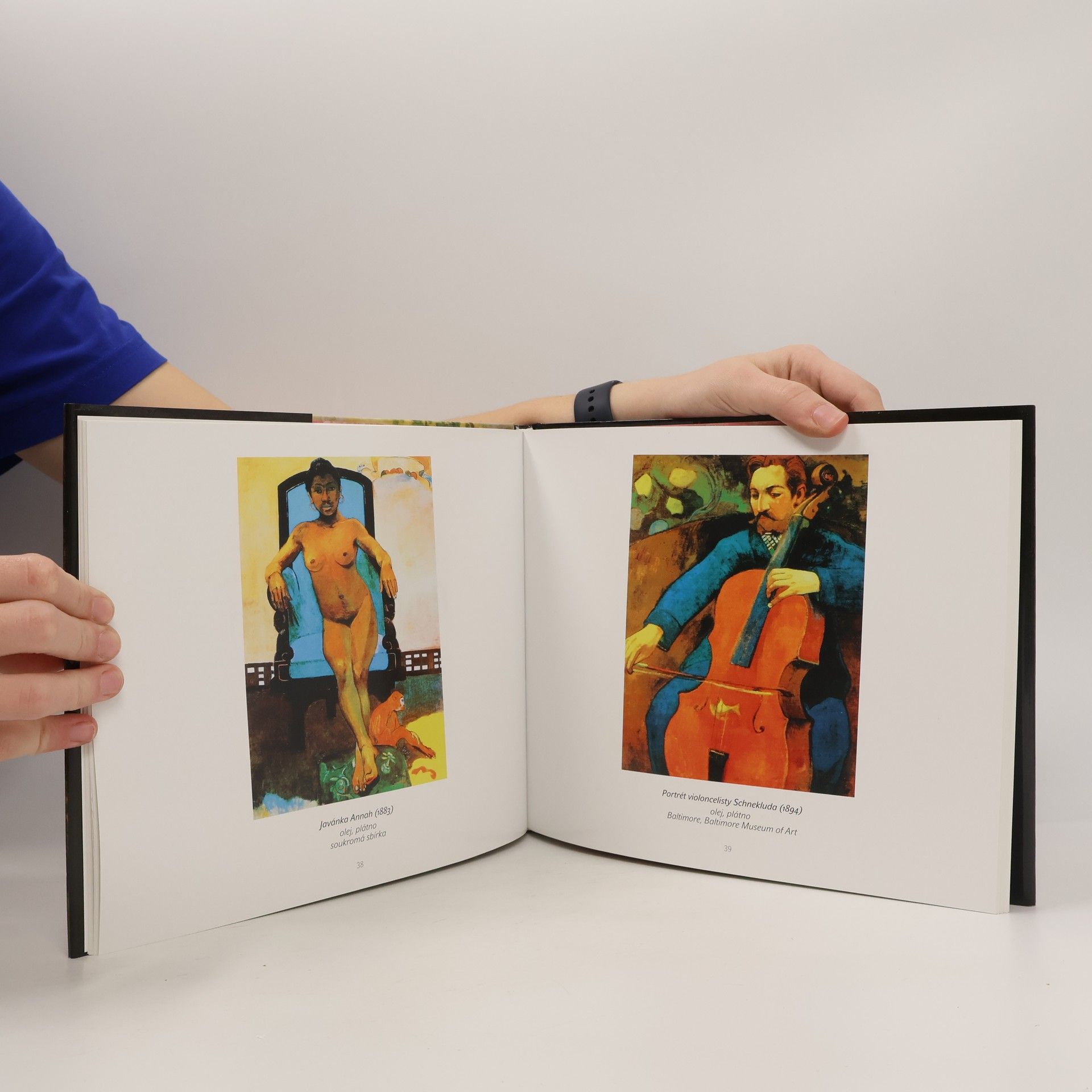 Vlastimil Tetiva Paul Gauguin : život a dílo
