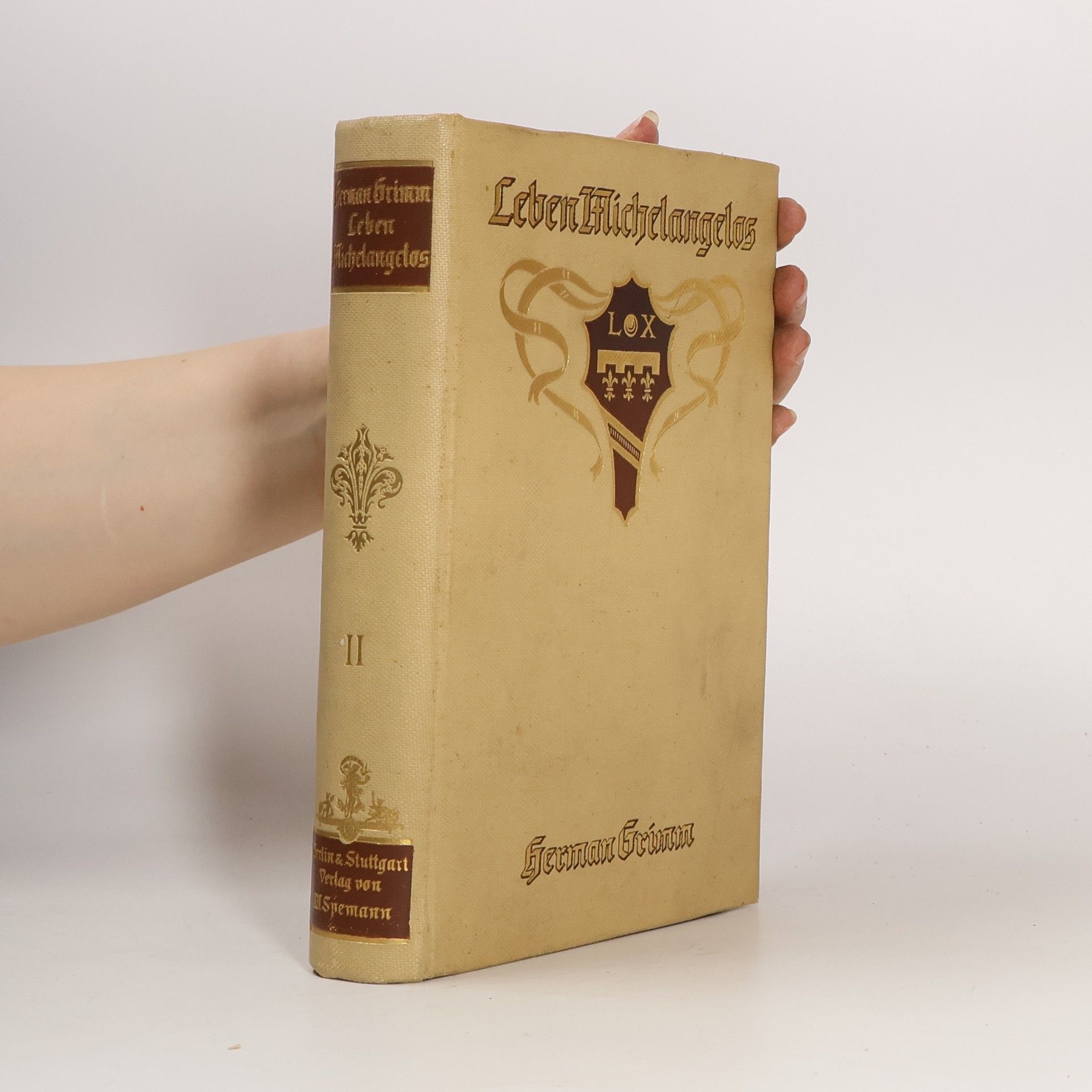 Herman Grimm Leben Michelangelo's. Band 2