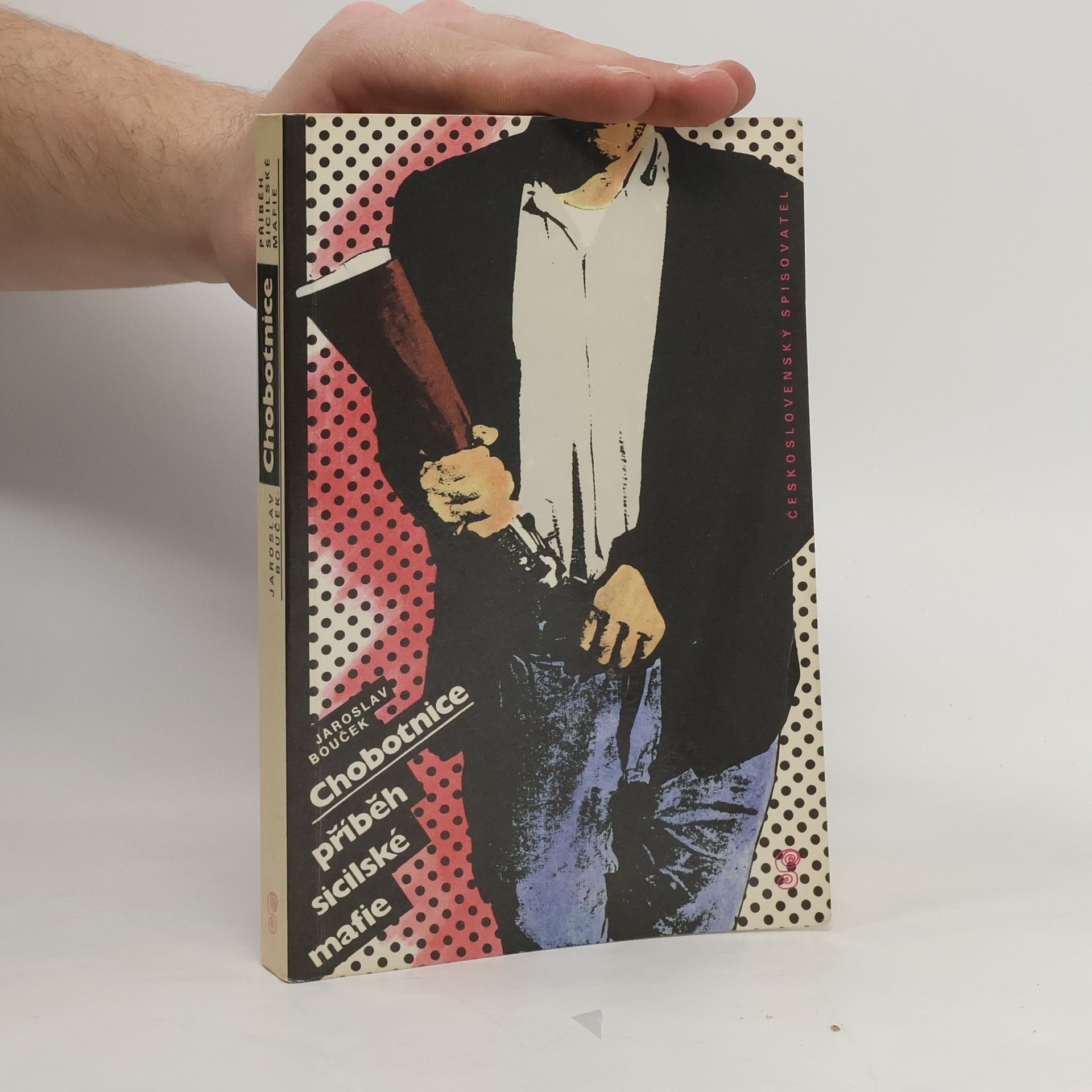 Jaroslav Bouček Chobotnice. Příběh sicilské mafie