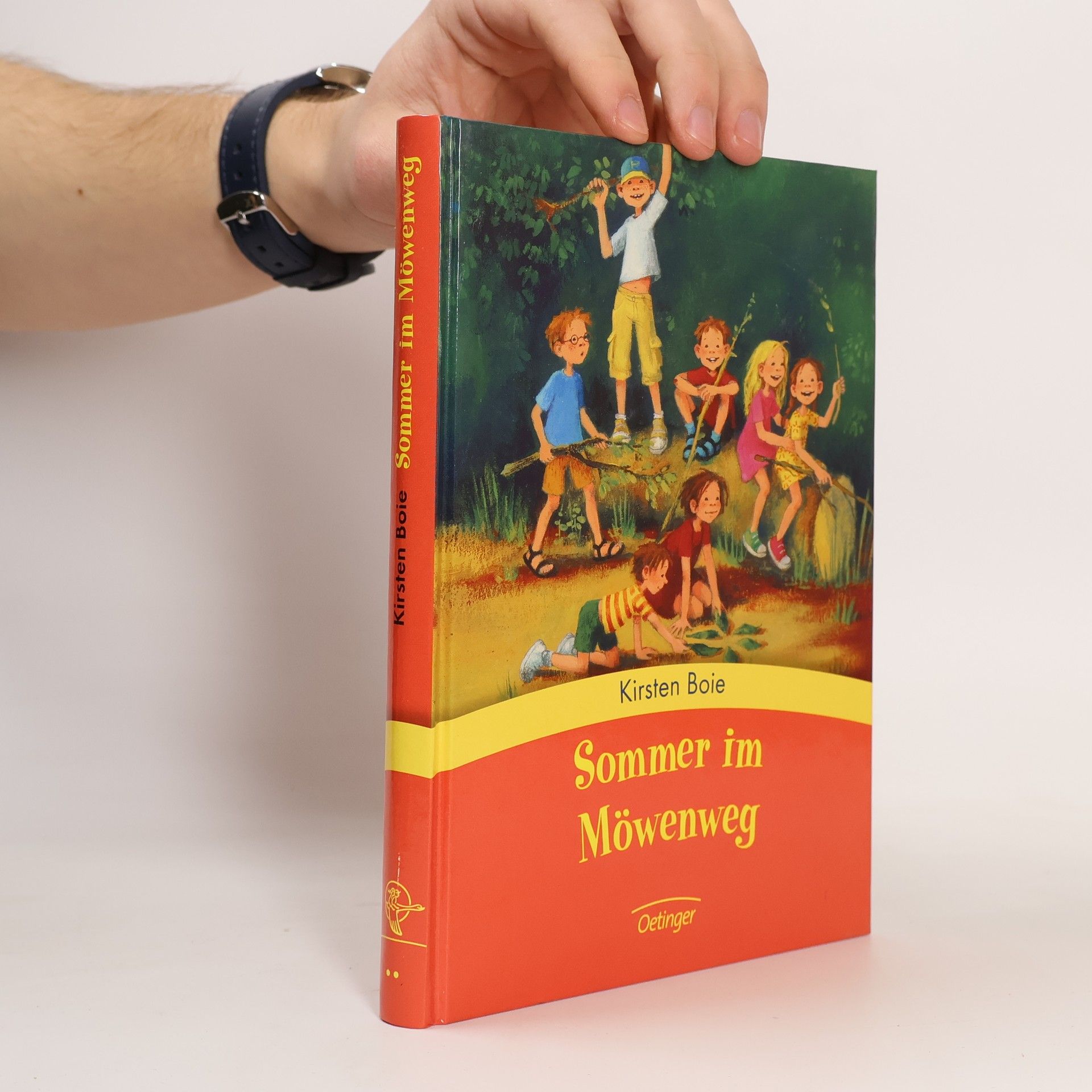 Kirsten Boie Sommer im Möwenweg
