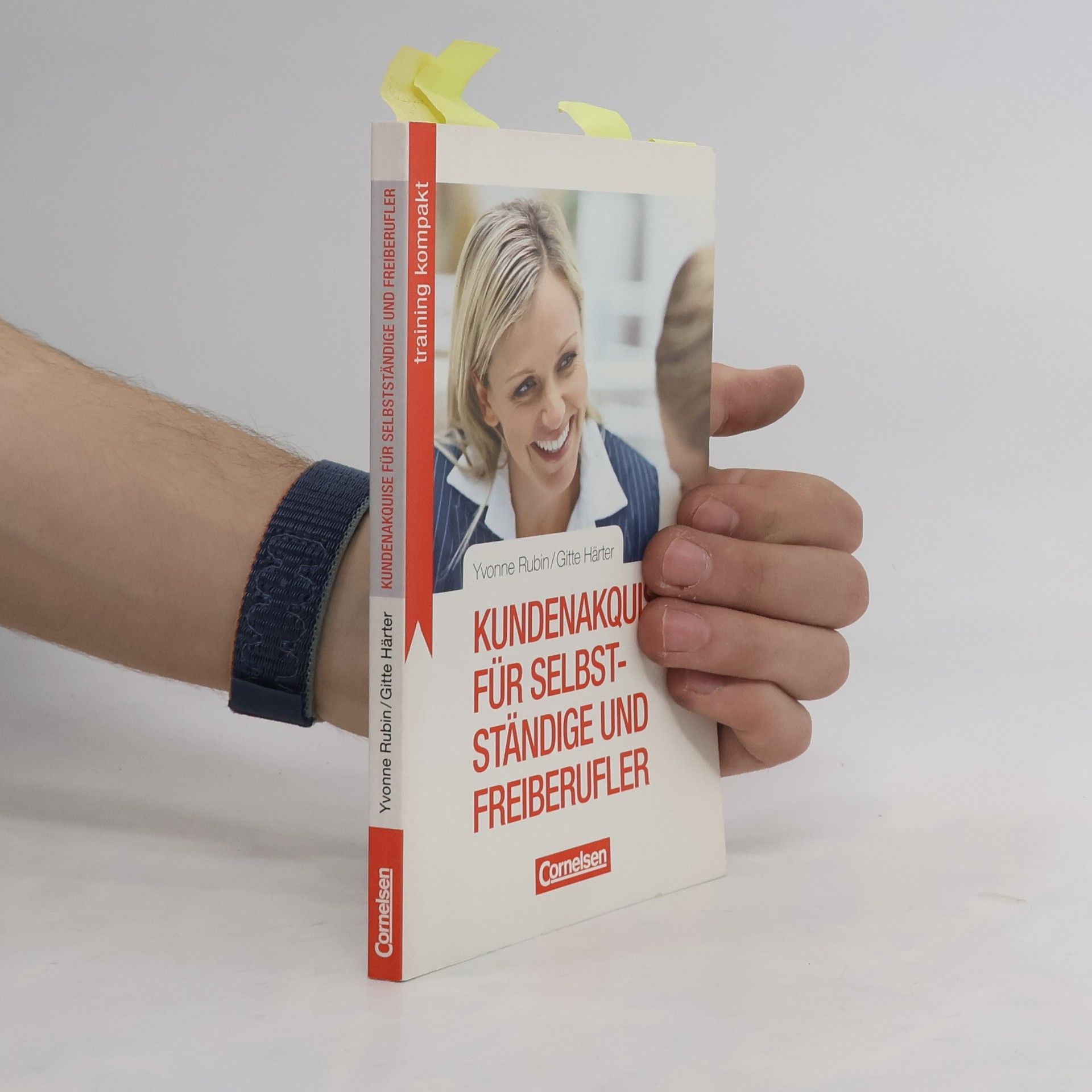 Yvonne Rubin Kundenakquise für Selbstständige und Freiberufler