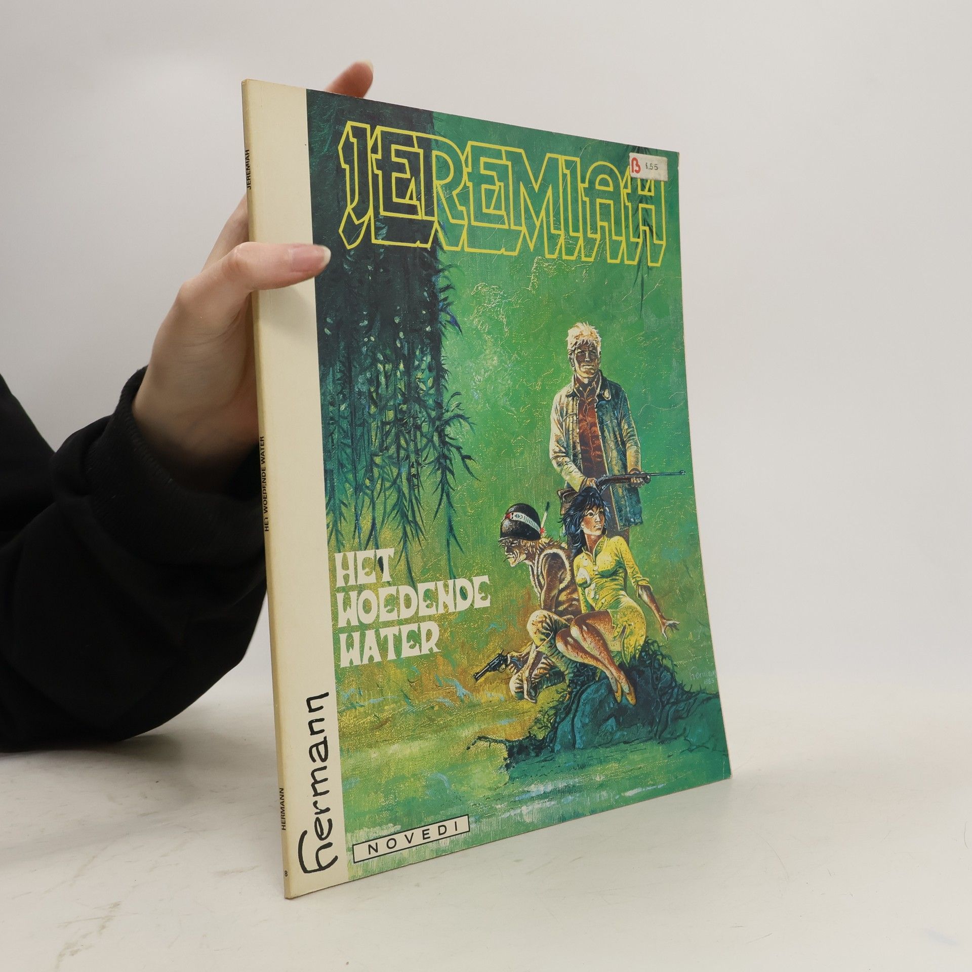 Hermann Jeremiah - 8: Het woedende water